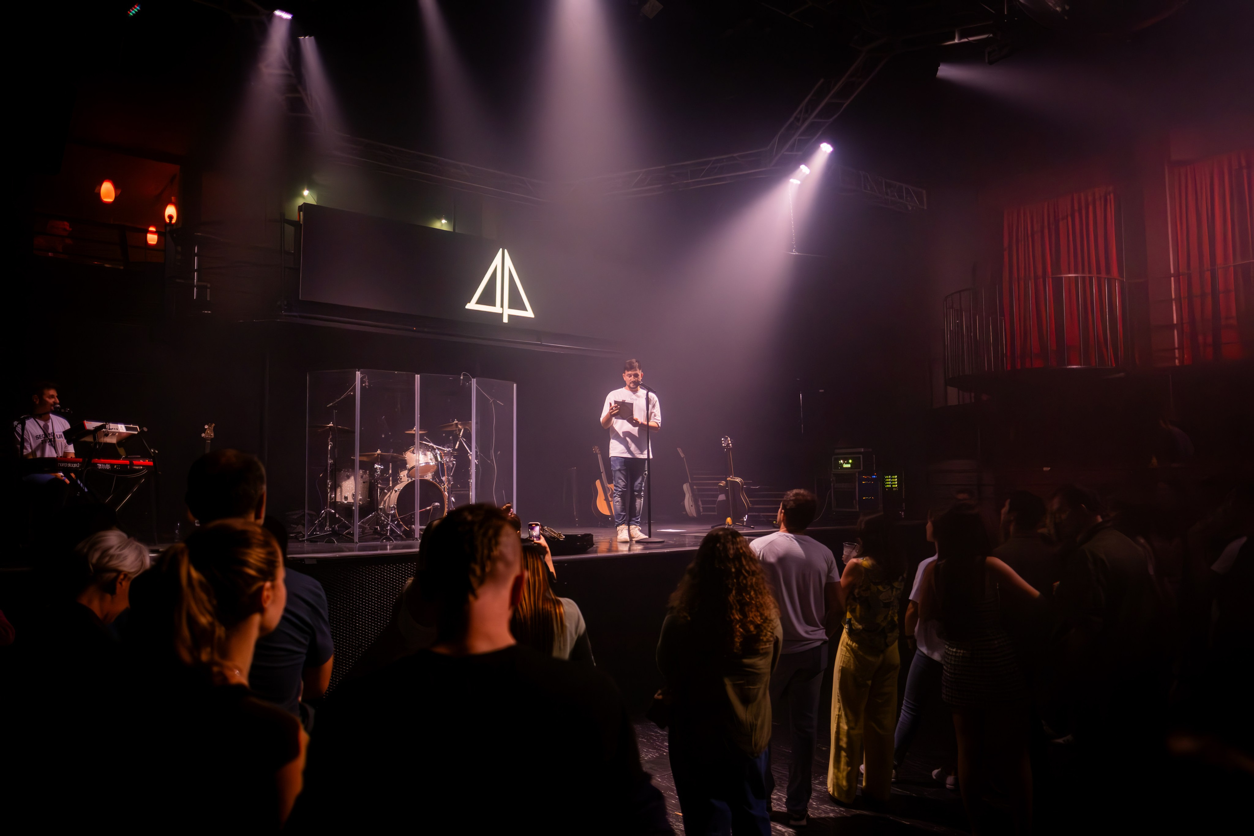 DRUGA RIKA / 2023. Reportage concert portrait photography in the San Francisco Bay Area