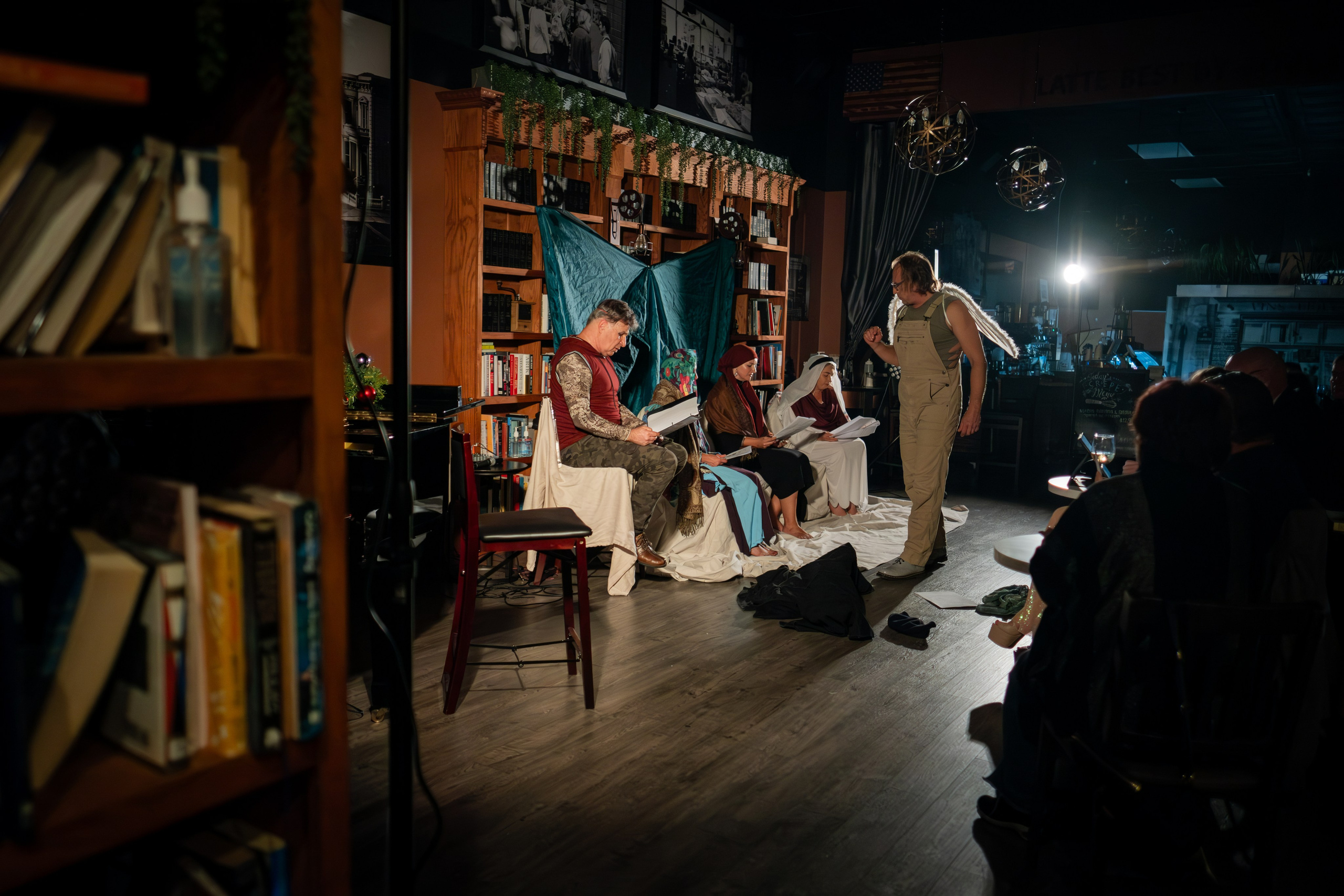 РОЖДЕСТВО / ЖЕНЯ БЕРКОВИЧ. Reportage concert portrait photography in the San Francisco Bay Area