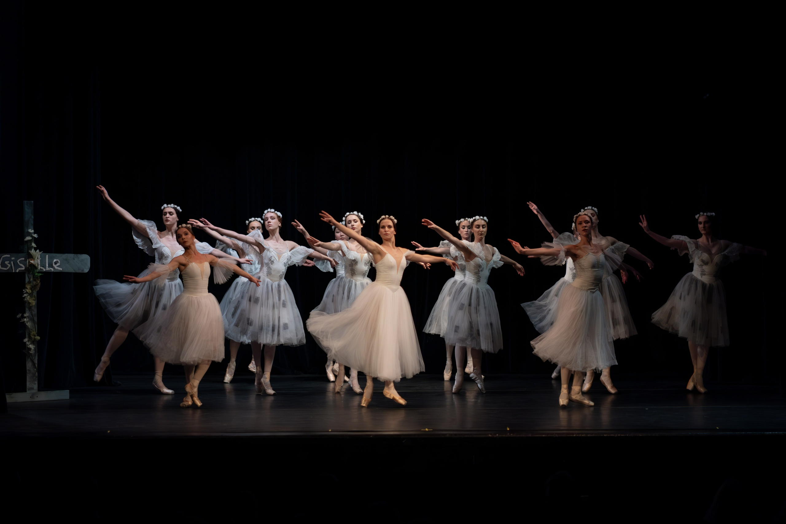 Grand Kyiv Ballet / Giselle. Reportage concert portrait photography in the San Francisco Bay Area