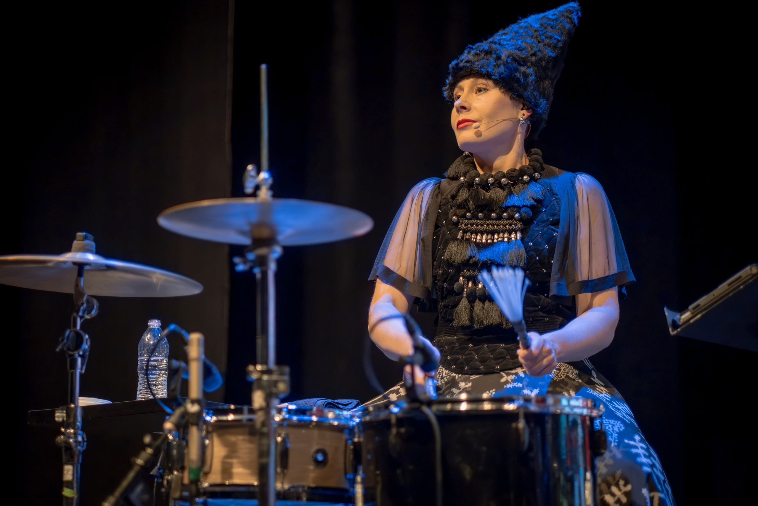 DAKHA BRAKHA. Reportage concert portrait photography in the San Francisco Bay Area