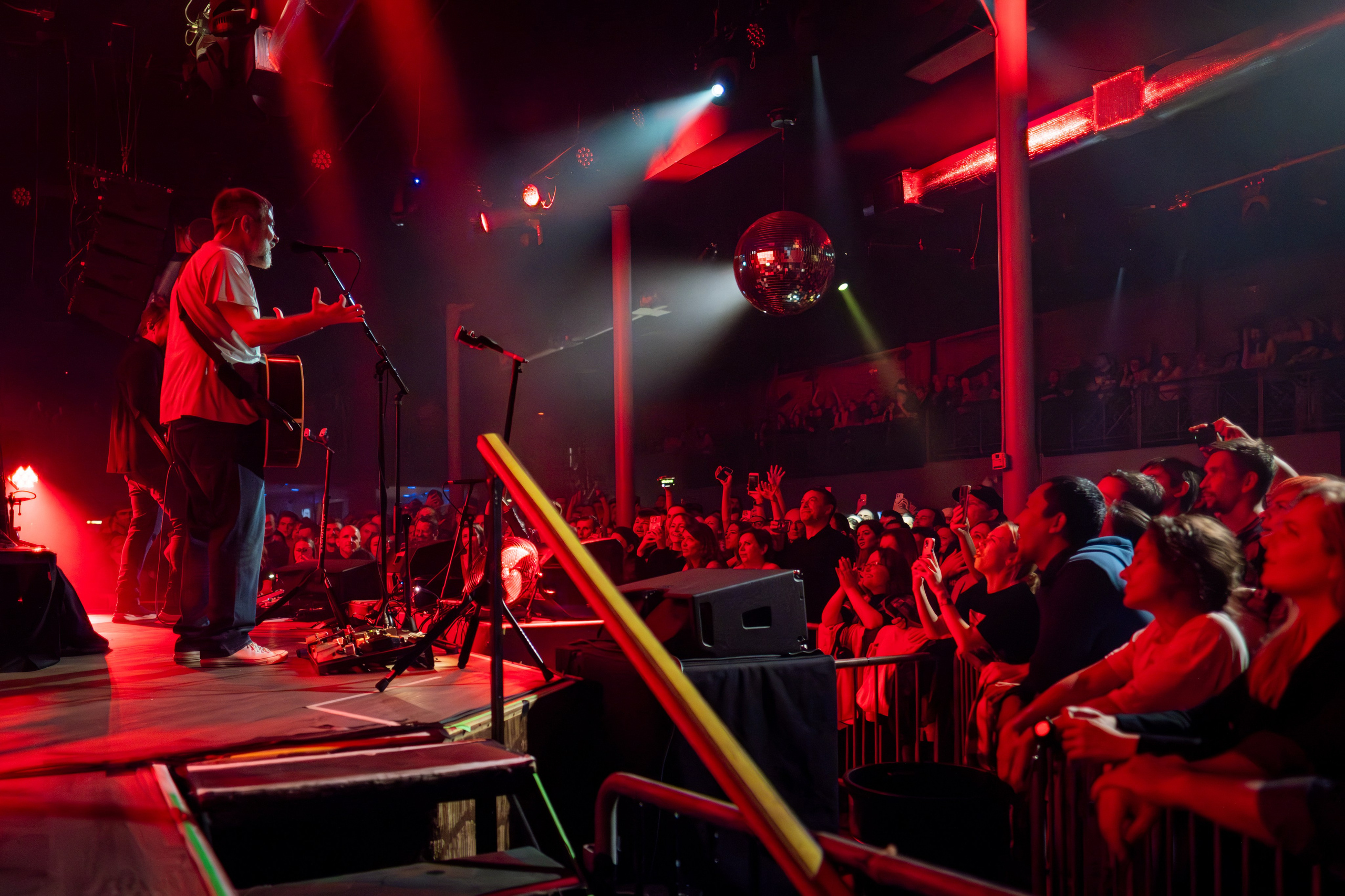 SPLIN / 2023. Reportage concert portrait photography in the San Francisco Bay Area