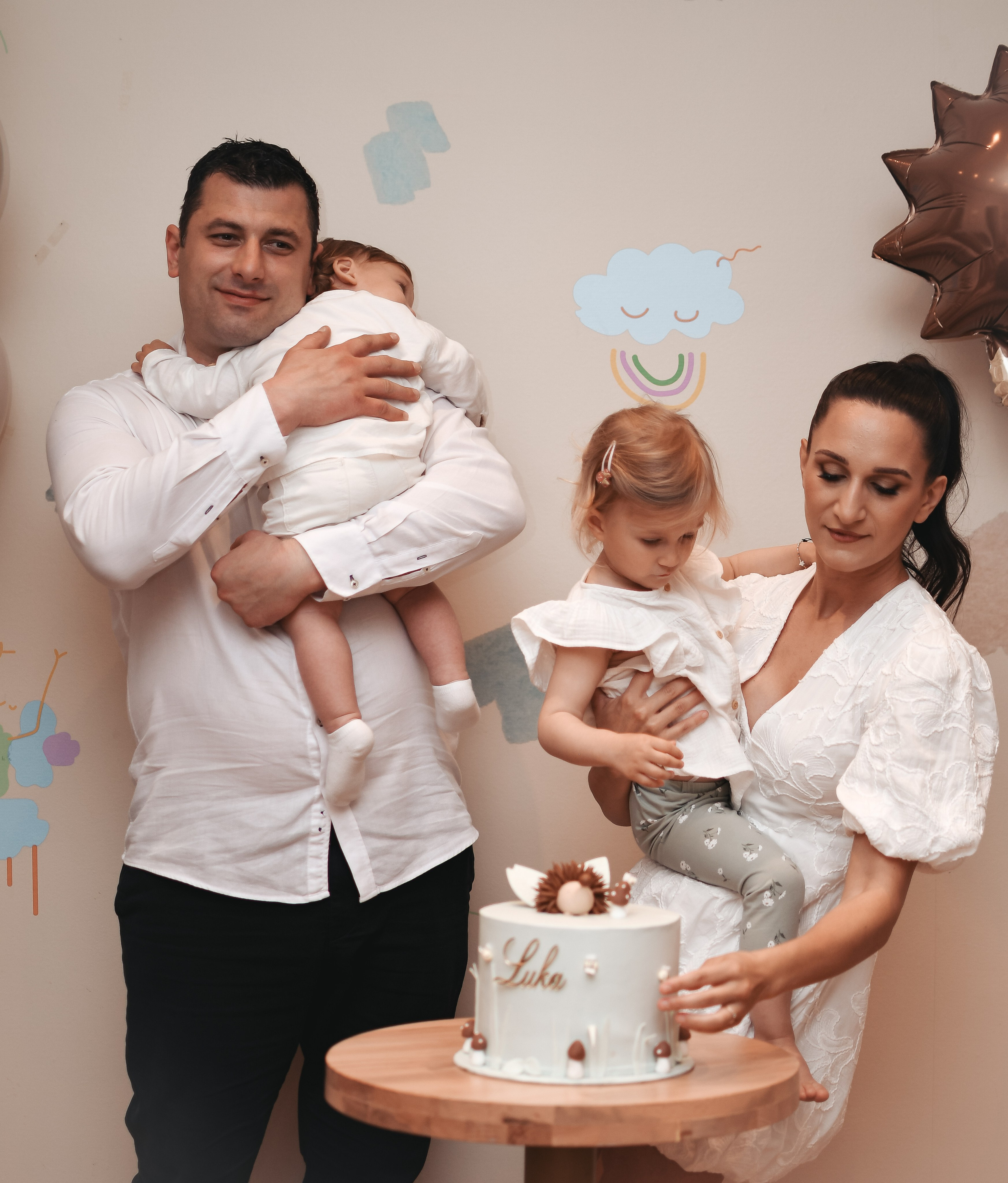 Luka, rođendan. BambinaaPhotography