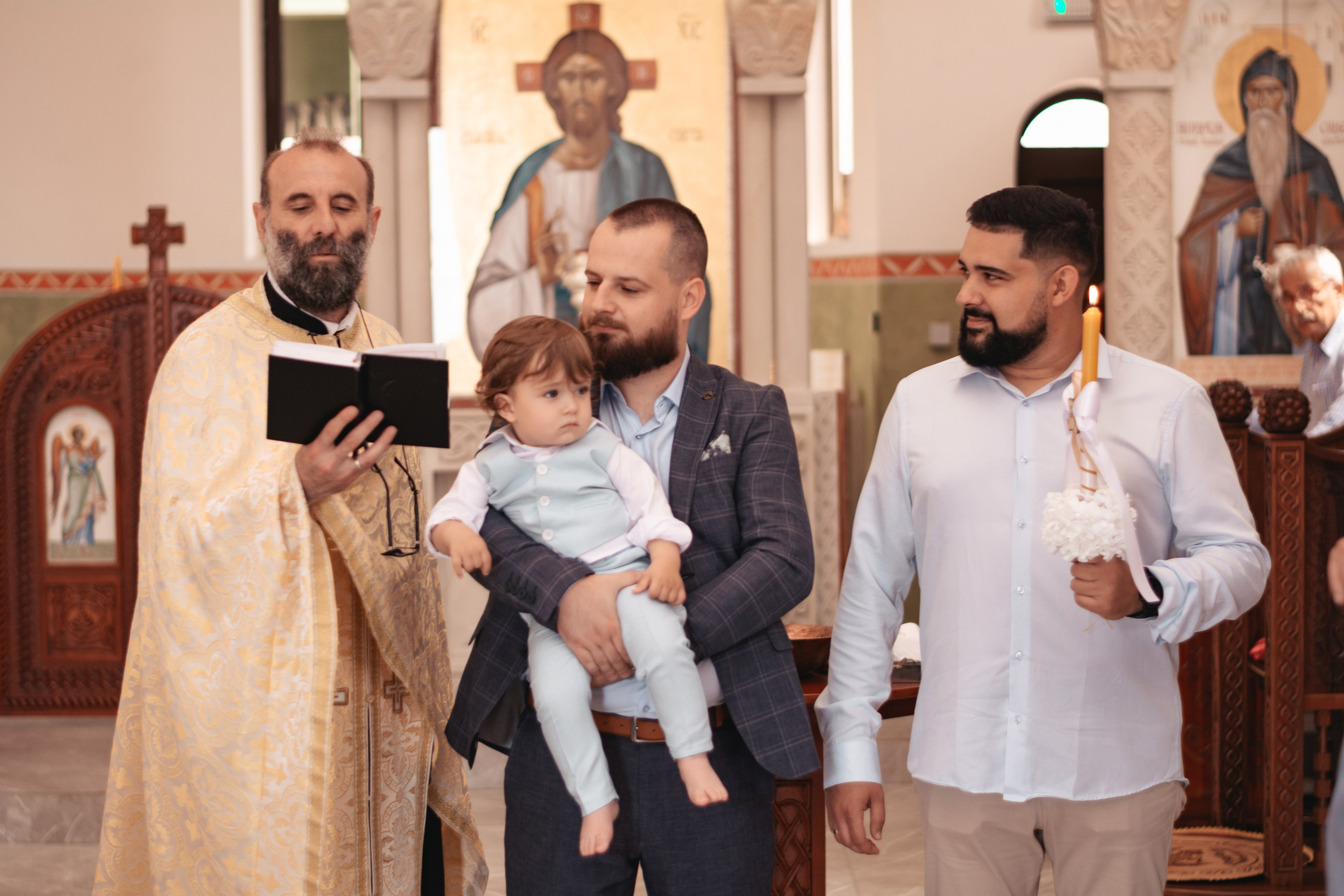 Viktor, krštenje. BambinaaPhotography