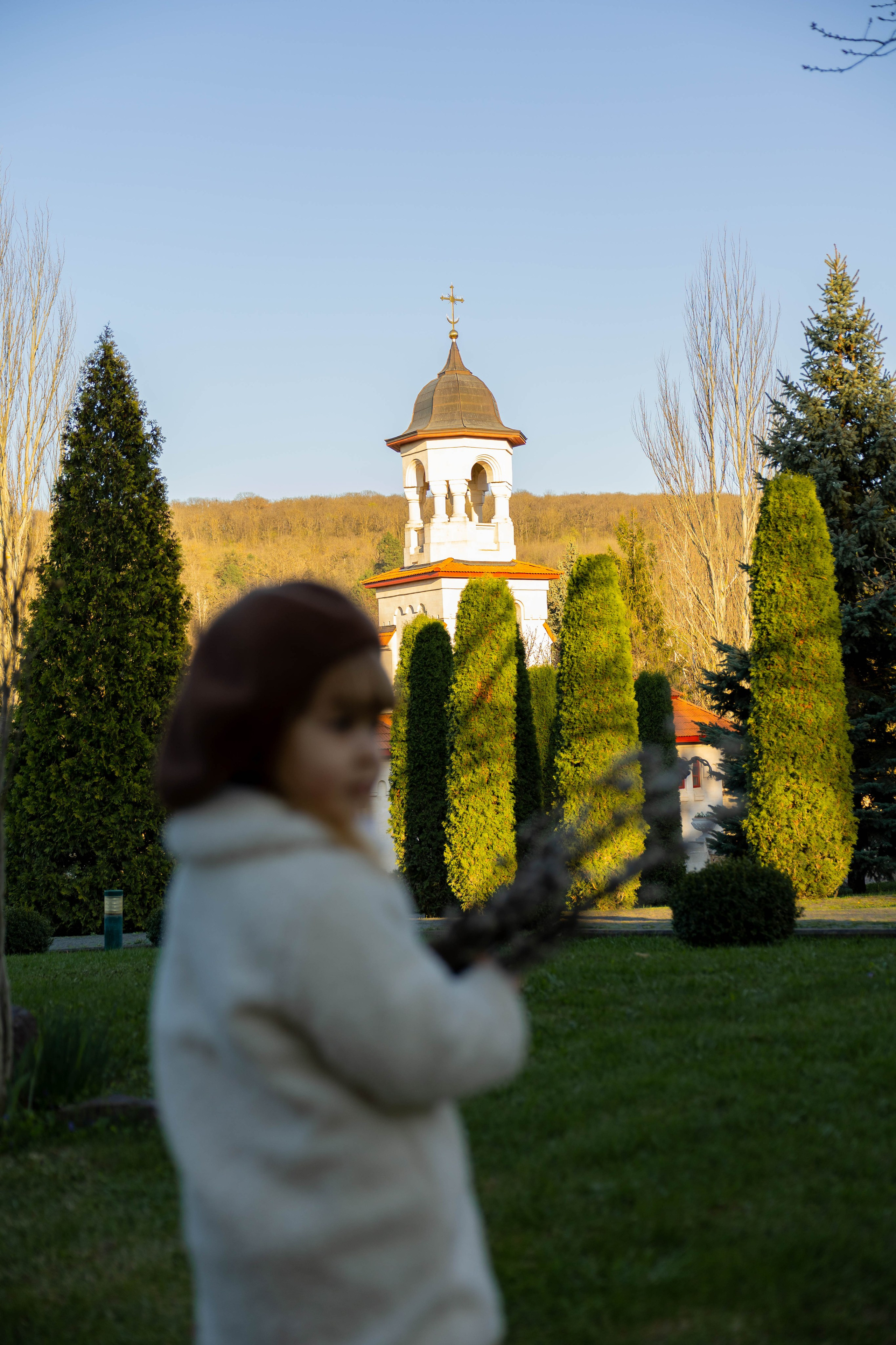Фотосессия ребенка в вербное воскресенье. Семейный фотограф в Кишиневе, Молдова Врабий Ольга