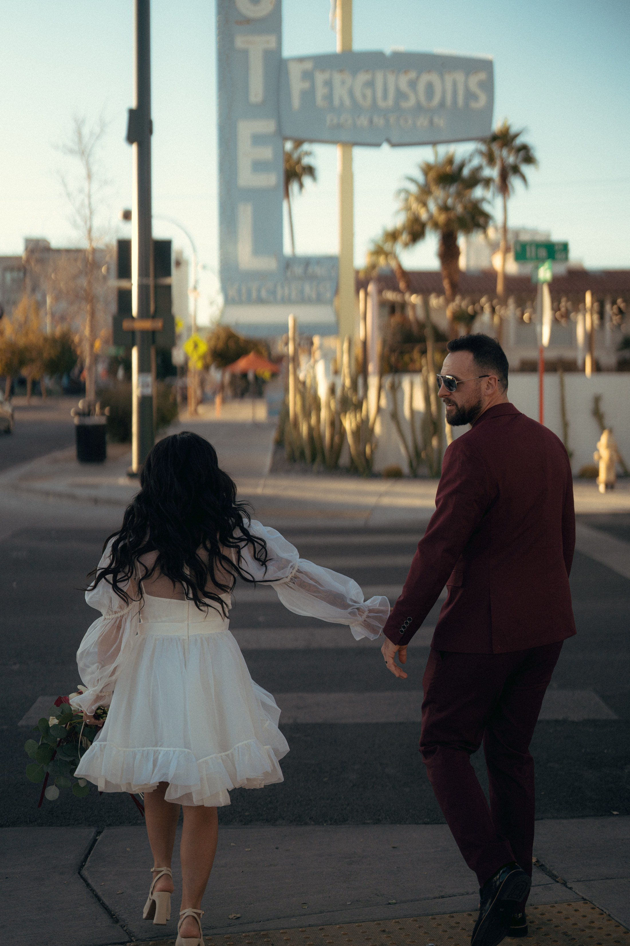Miranda&Austin. Wedding & elopement photographer Viktoriya Kravtsov. Las Vegas