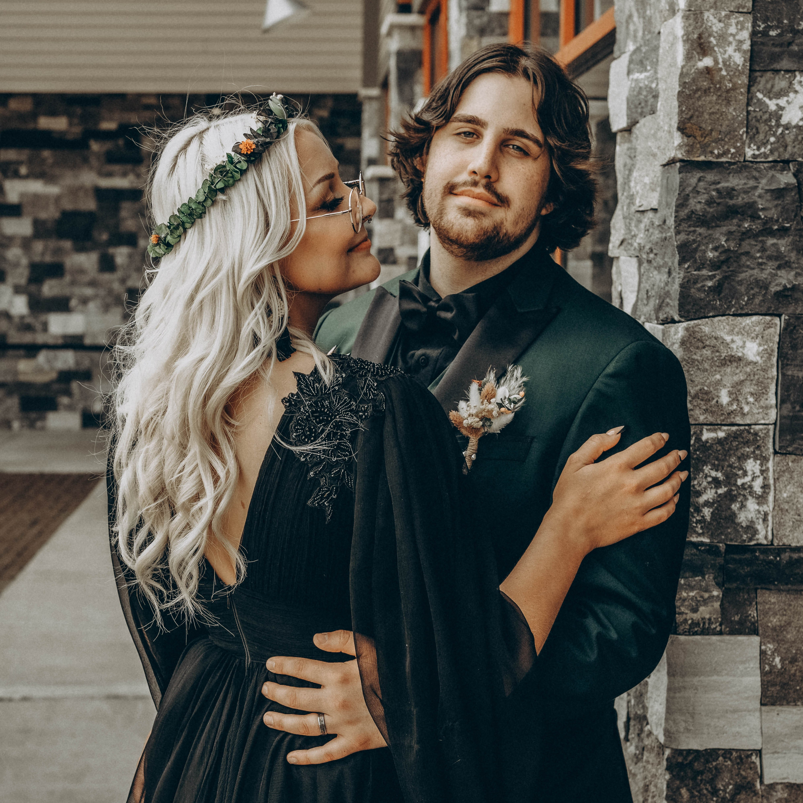 Cinematic wedding photography moments at Tatcher State Park