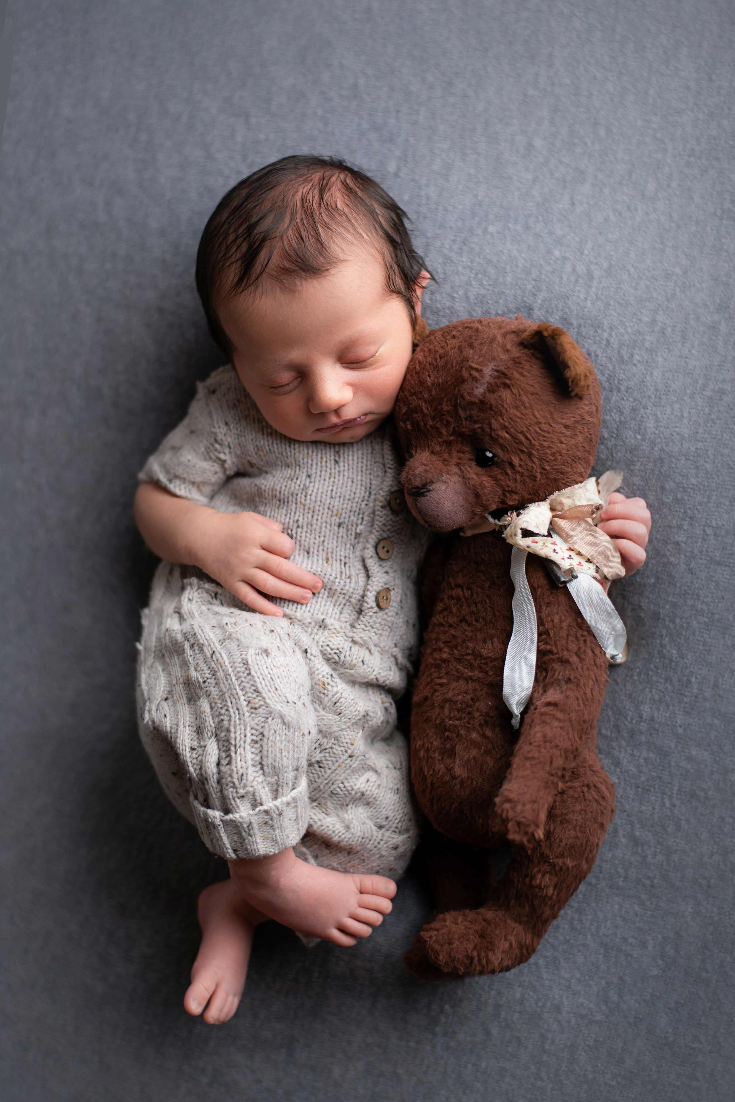 Grisha 11 days. In-home newborn photography Raleigh & area Katya Kulikova