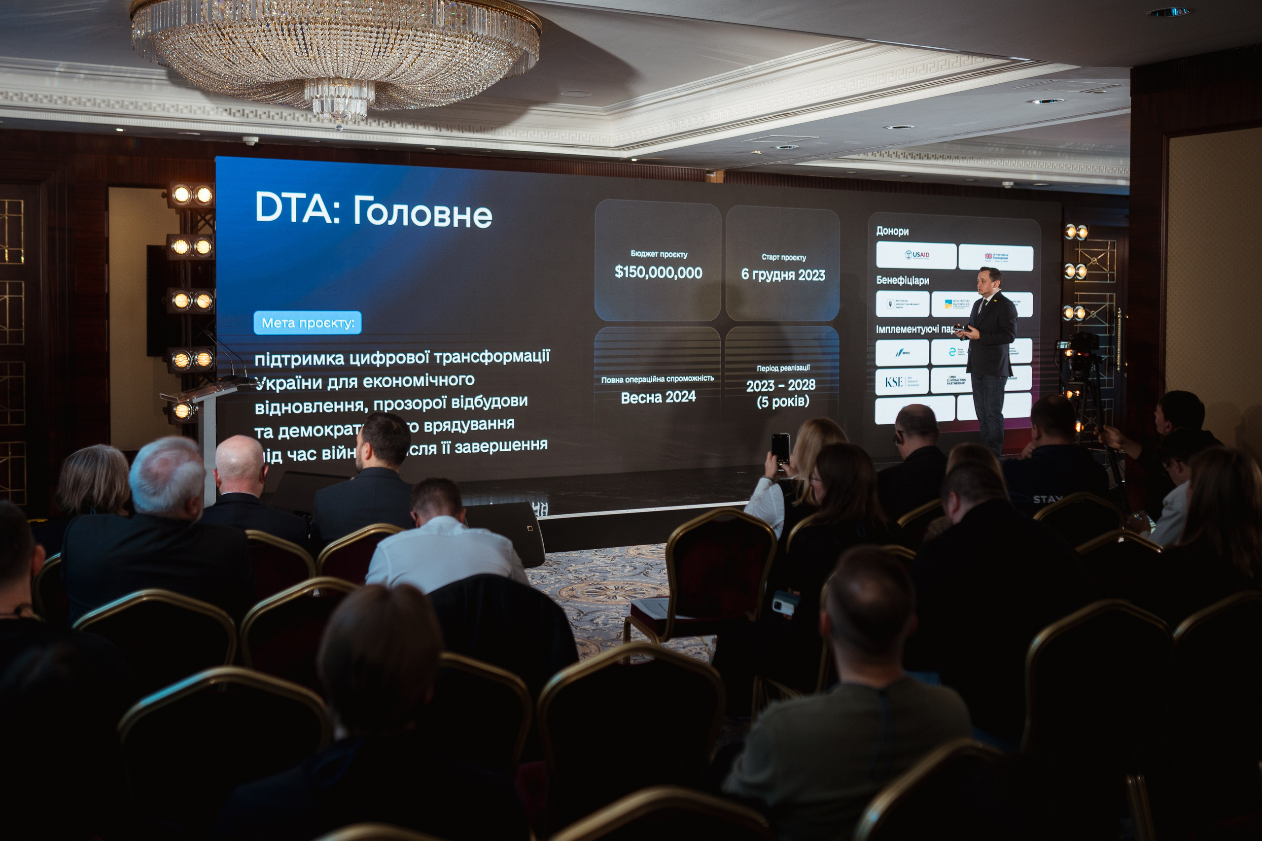 DTA presentation. Kostiantyn Holinchenko. Reportage and portrait photographer