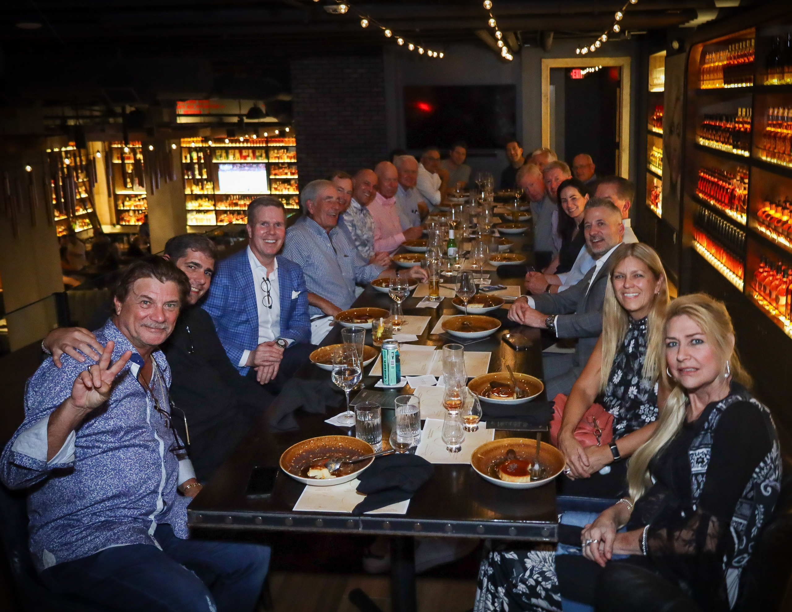 Warren Pappy Van Winkle Dinner Highlights. Out and About 239