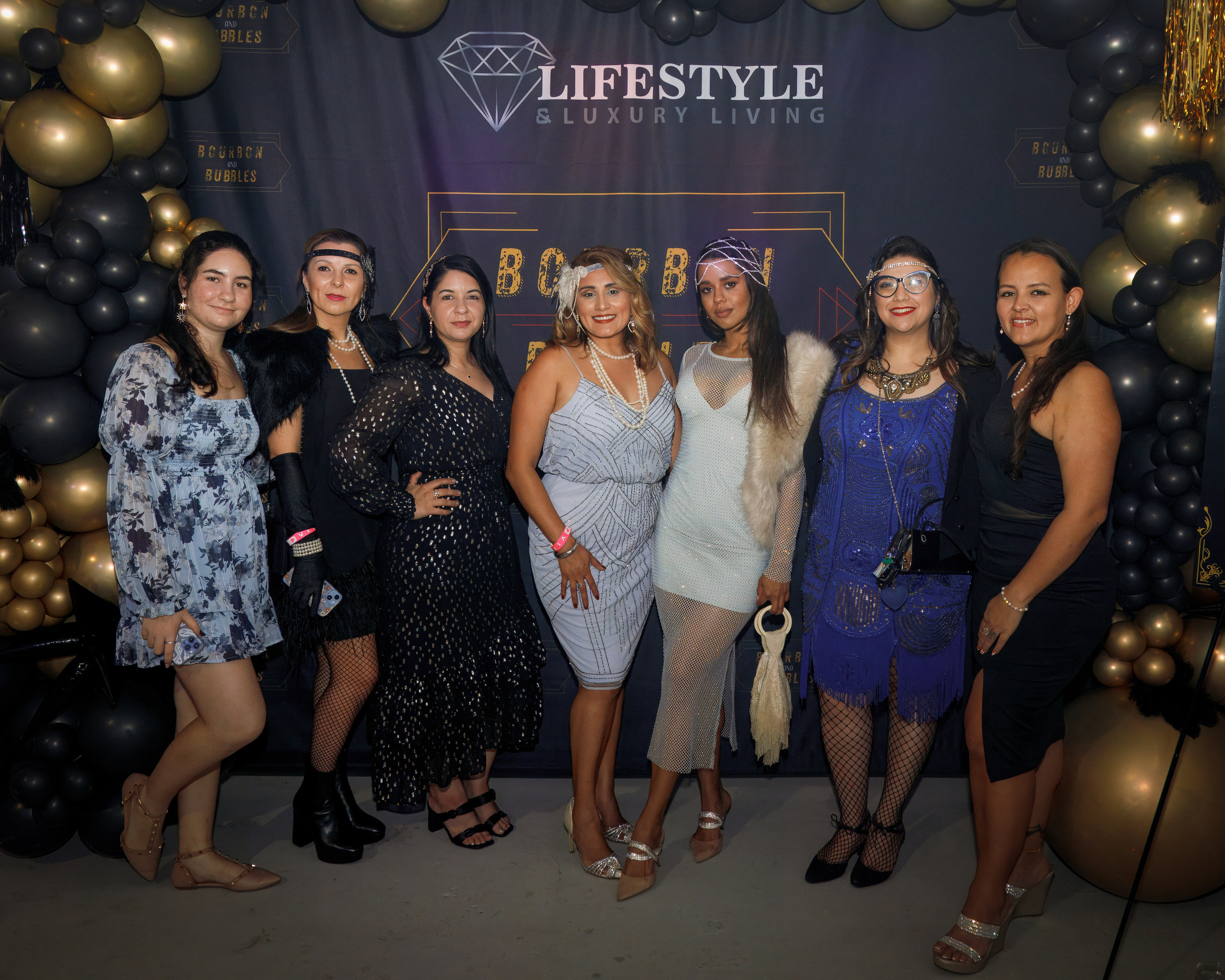 Bourbon and Bubbles. Out and About 239