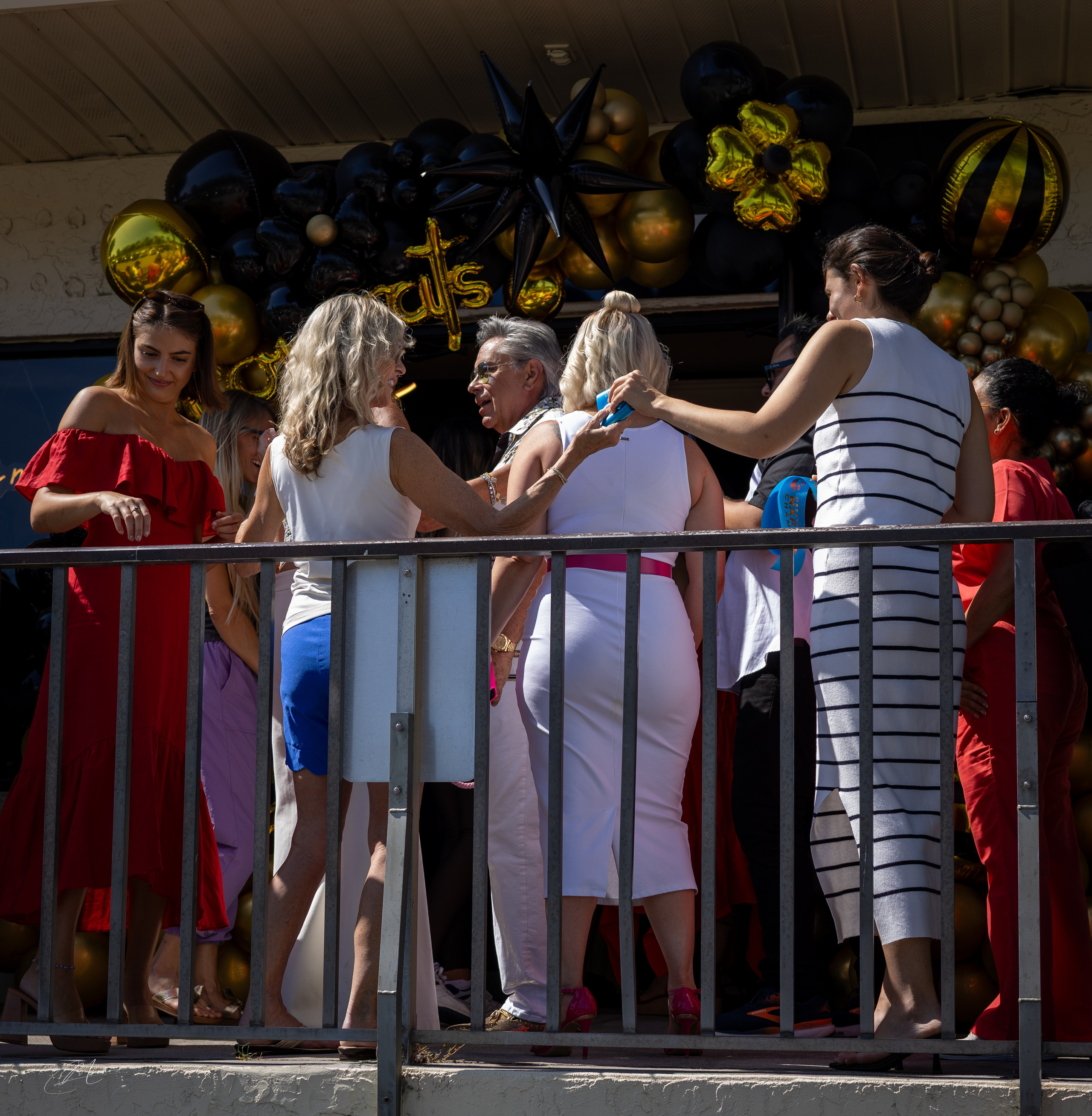 Torch Yoga Grand Opening. Out and About 239