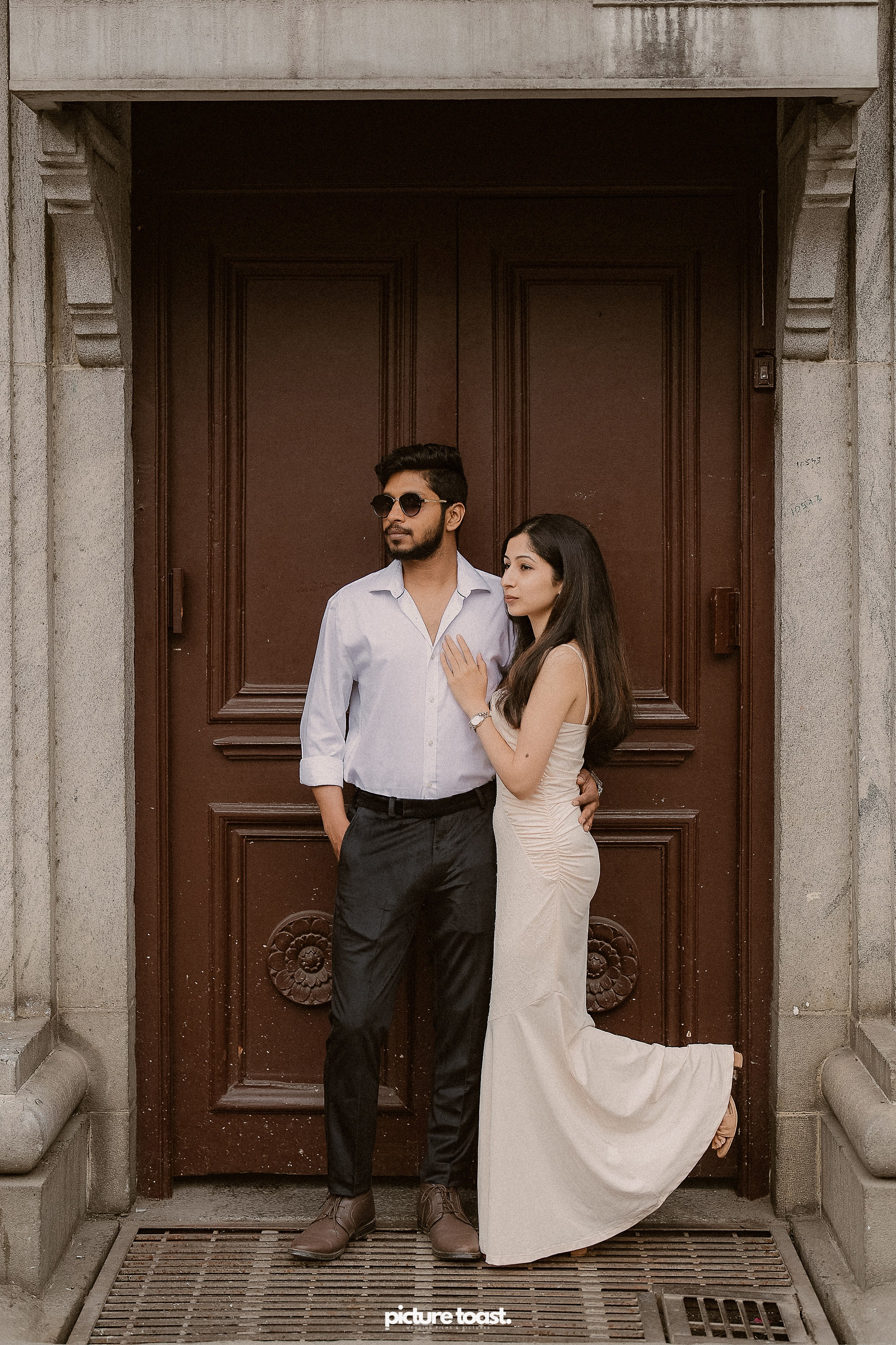 Chasing dreams, hand in hand. Fine art Wedding Photographers in India & Canada