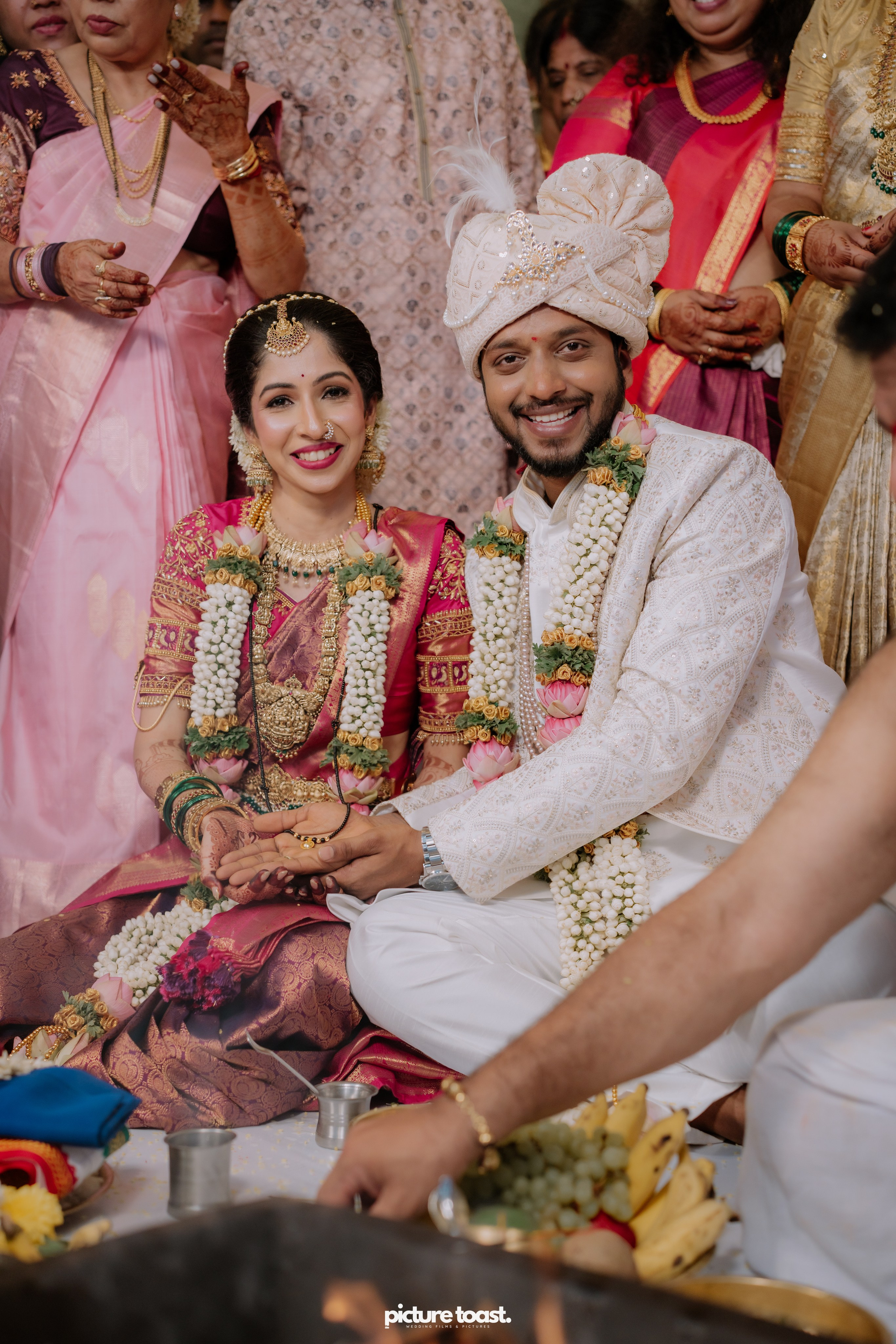 Embracing tradition, creating timeless memories. Fine art Wedding Photographers in India & Canada