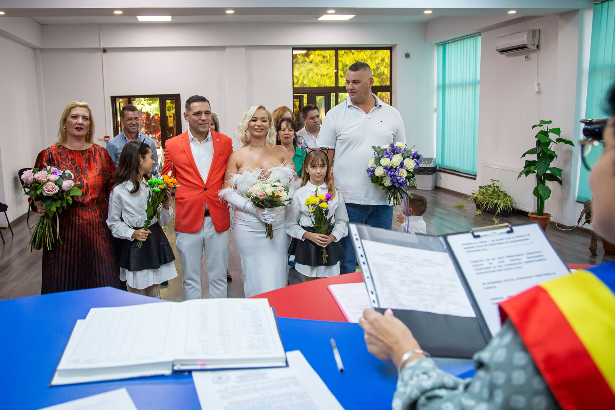 Momentul oficial al cununiei civile