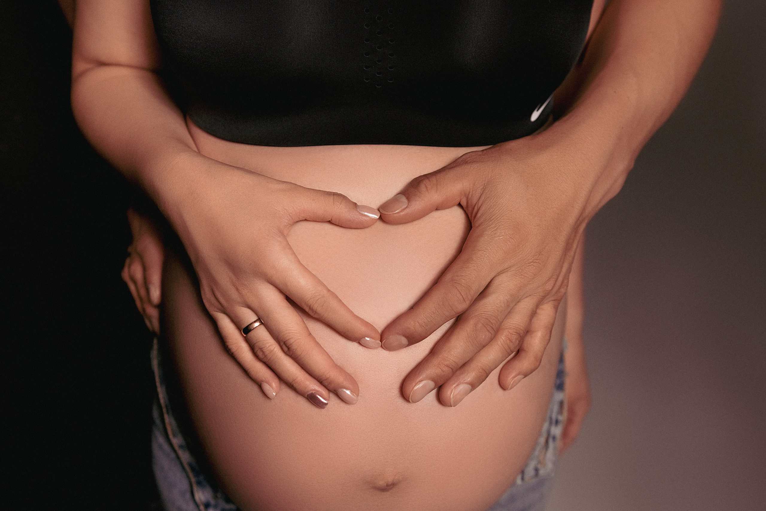 Светлана. Фотограф беременности, ньюборн и годовасиков в Корее Жанна Хан