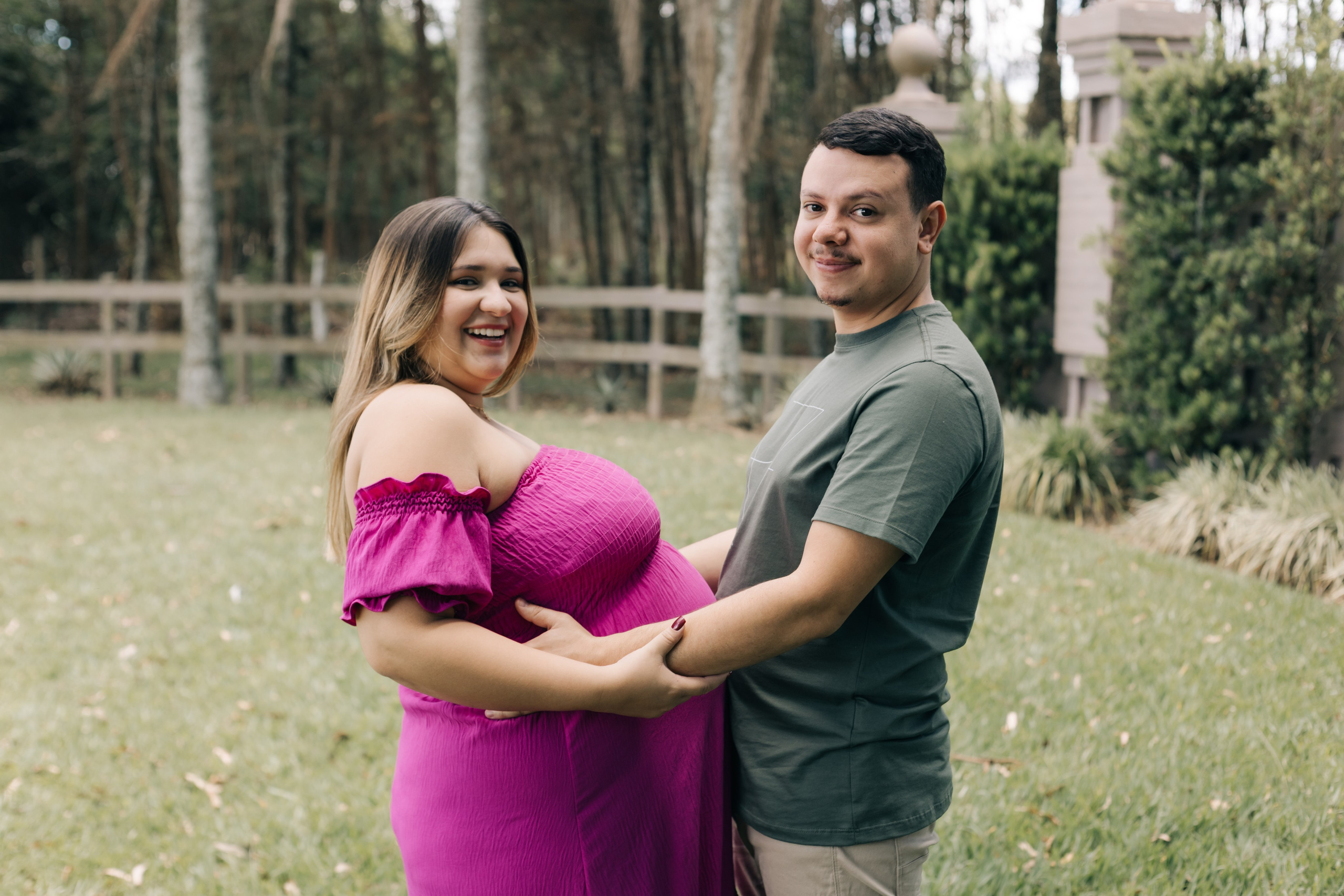 Gestante — Camila, Flávio e Mariah (jan 26). LUCAS MENEGHIN | fotografia
