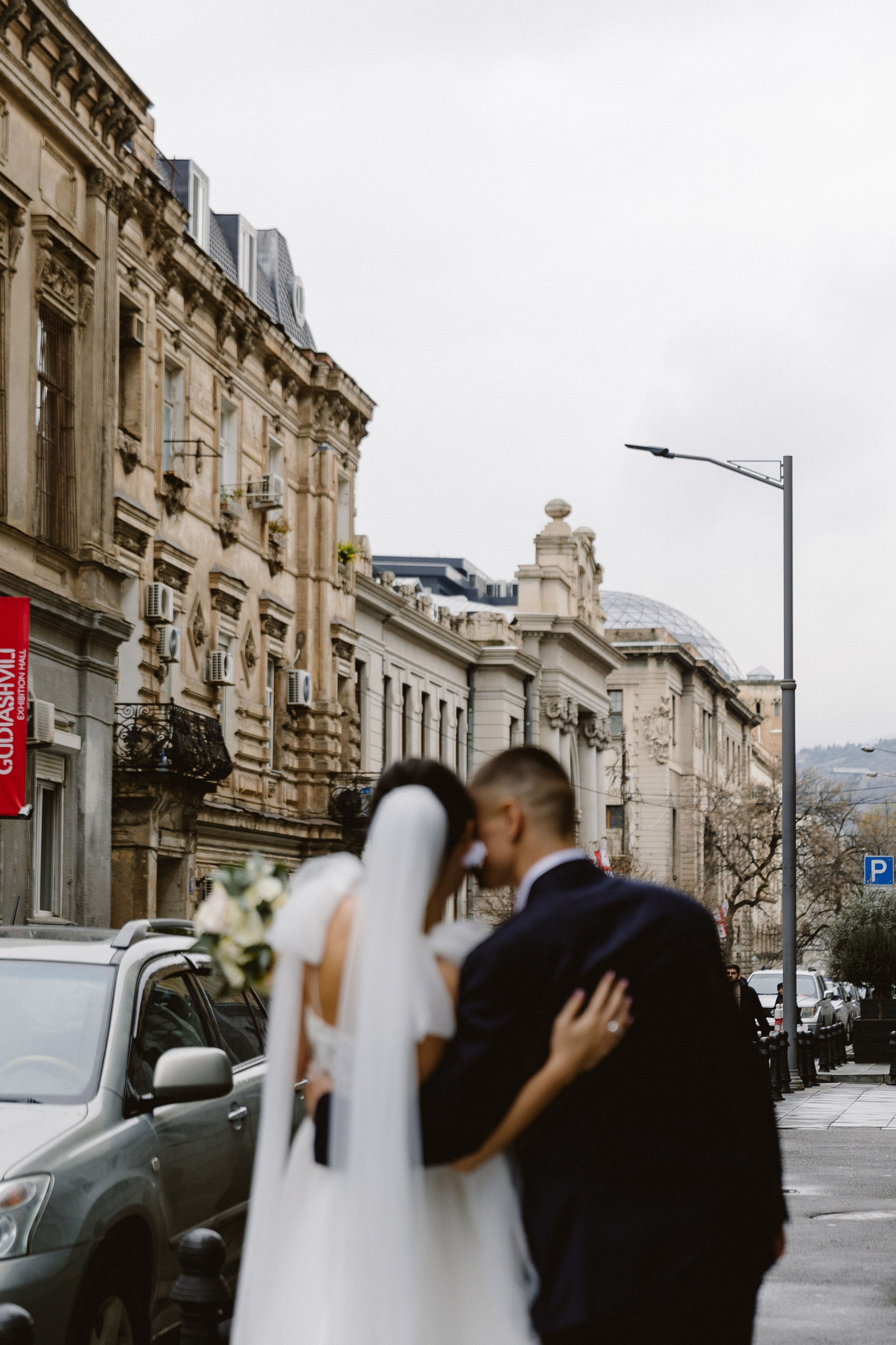 Rustaveli, arch/Руставели, Арки. Photographer Anna Nazarenko