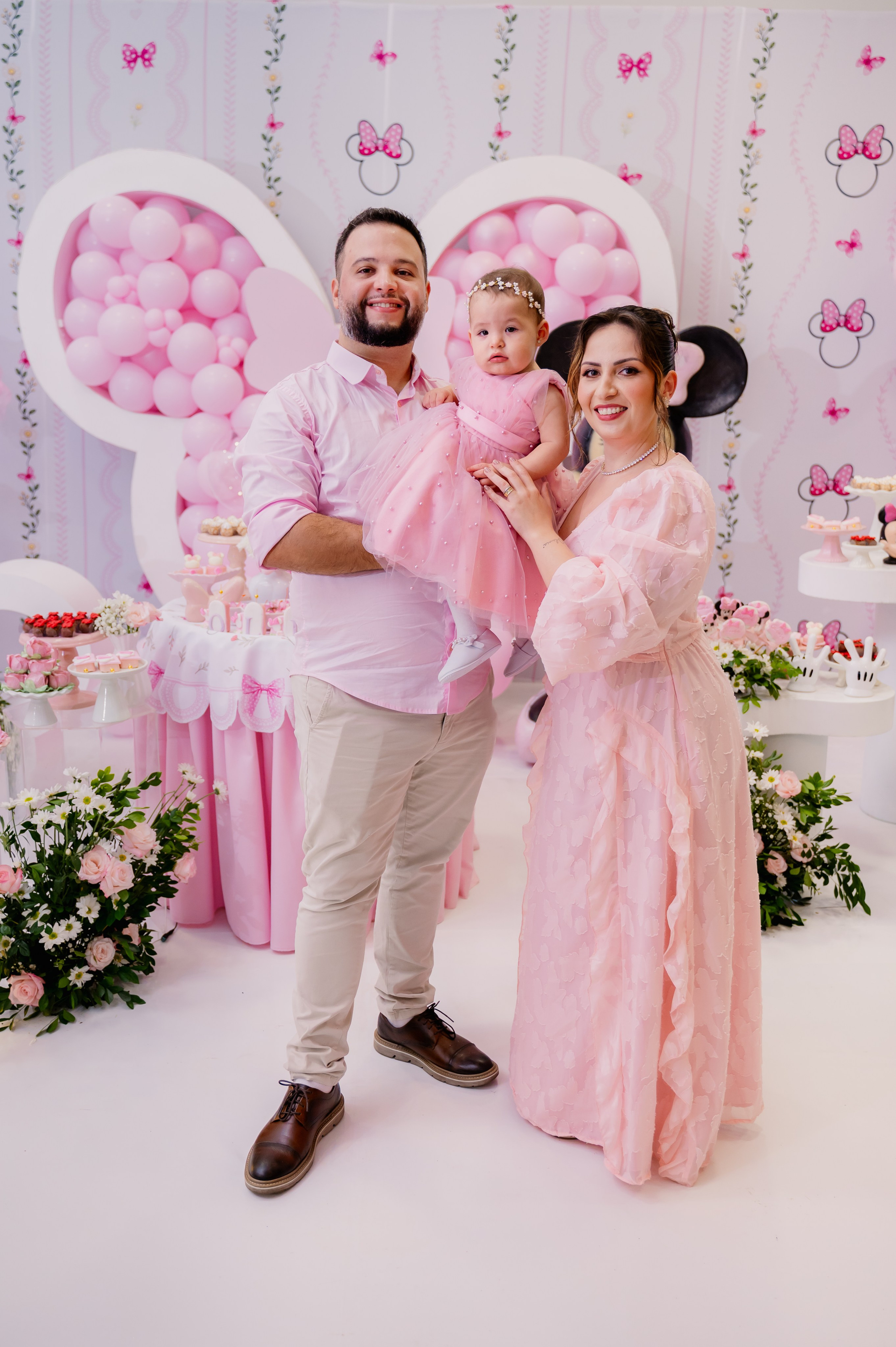 Aniversário Infantil • Olívia 1 Ano. Barizon Fotografia | Fotógrafo de Casamentos, Ensaios e Eventos | Paraná