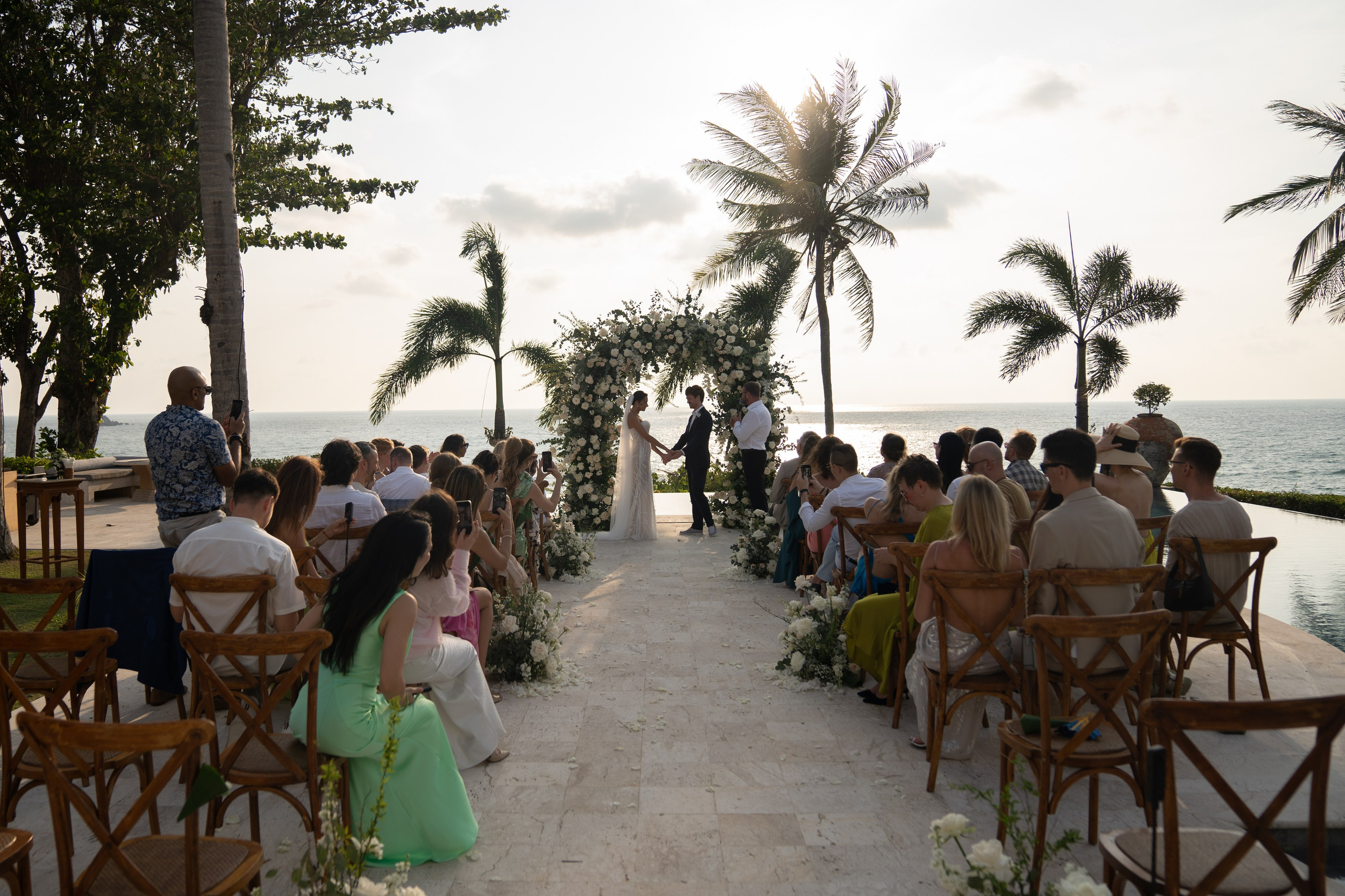 Wedding. Dasha in Singapore