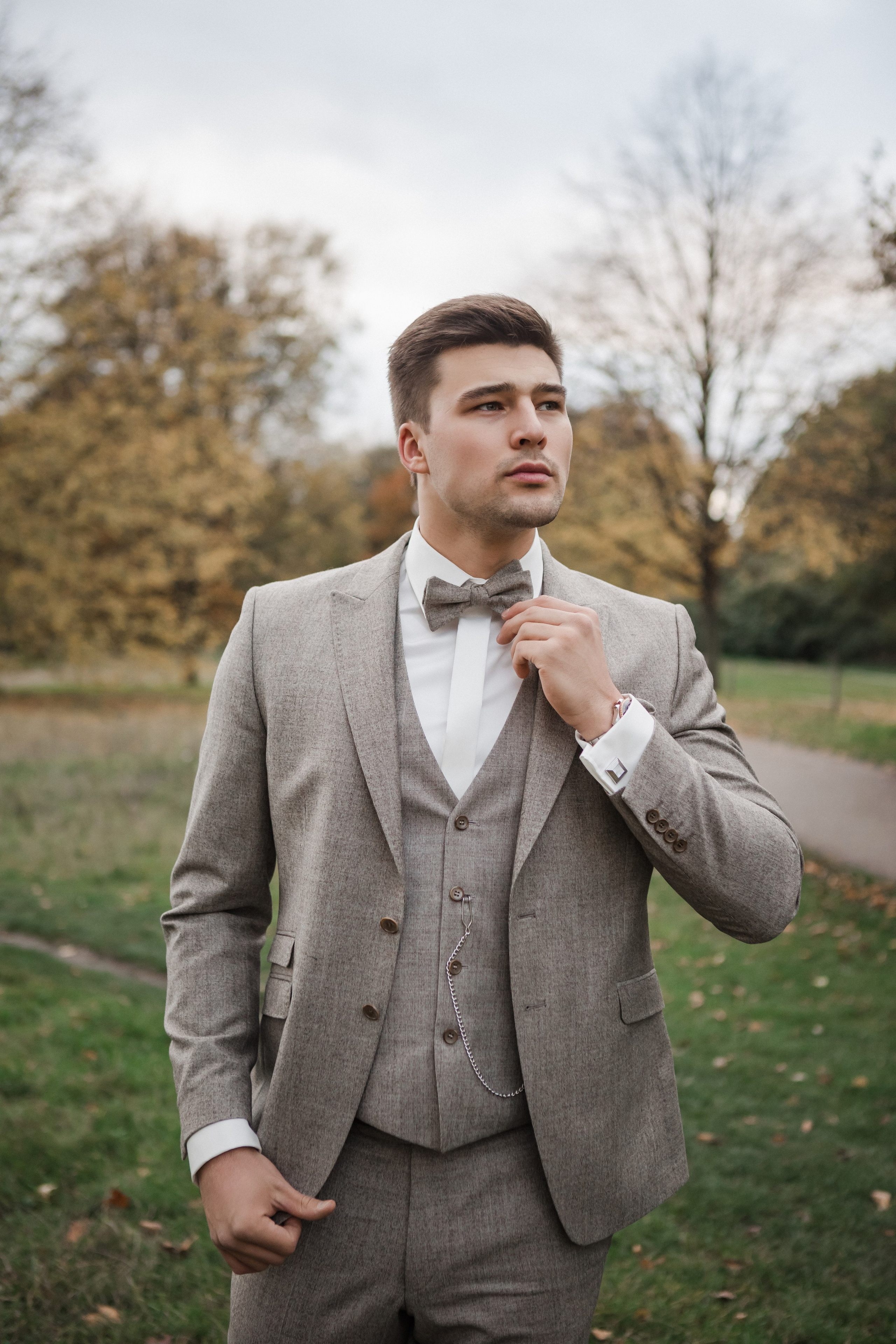 Осенняя свадьба на природе. Фотограф из Ганновера Анна Хорст