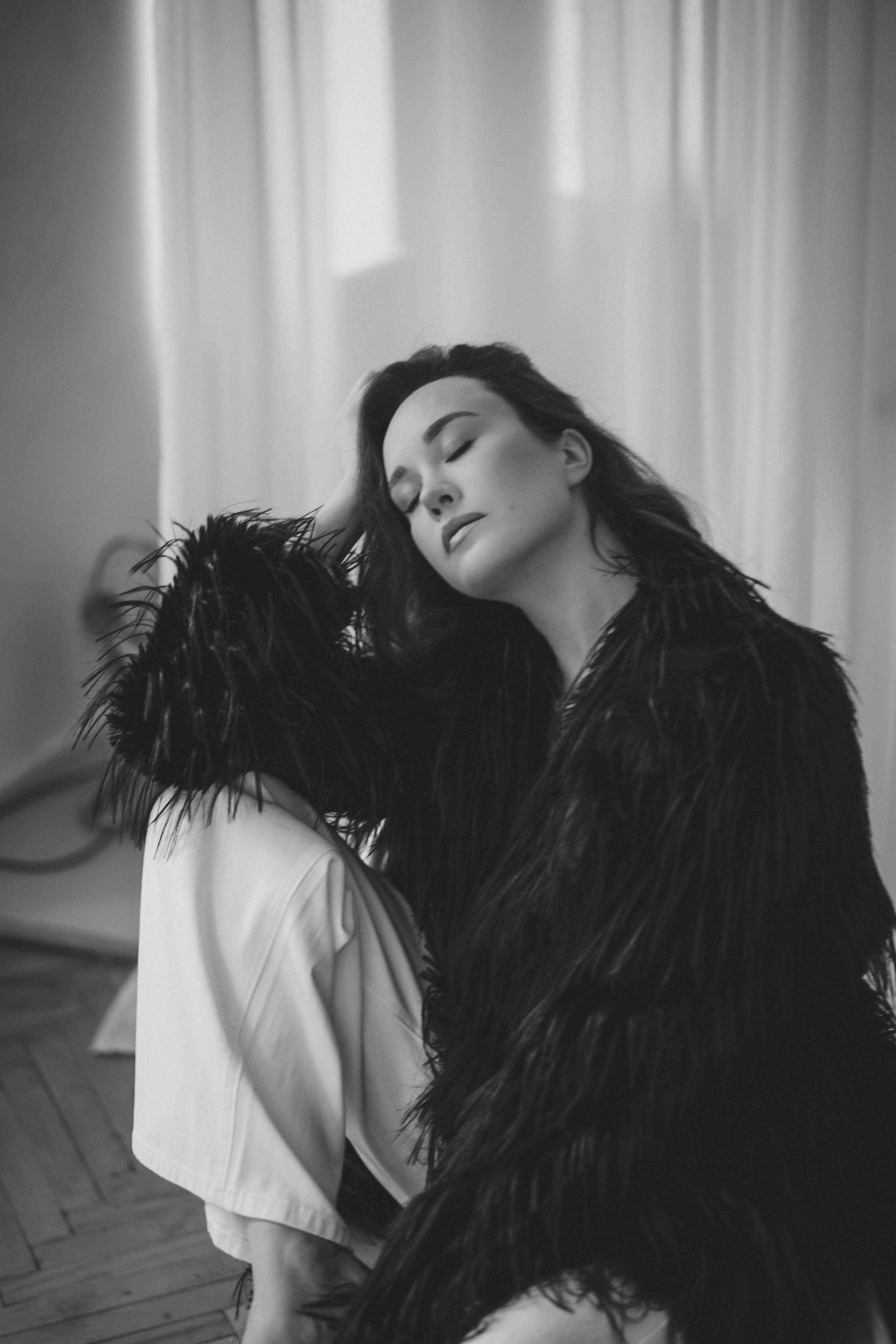 Studio photoshoot. Portrait, lookbook and family photographer in Riga, LATVIA