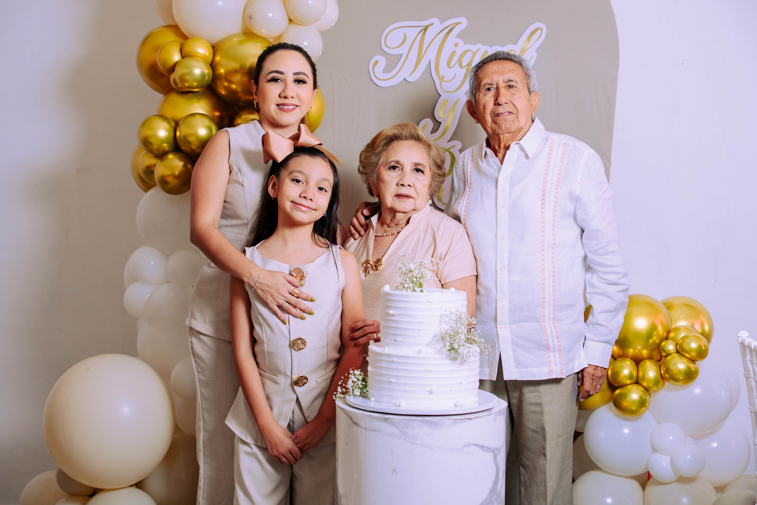 MIGUEL Y ROSY. Fotógrafo "dD" Didier Dzul