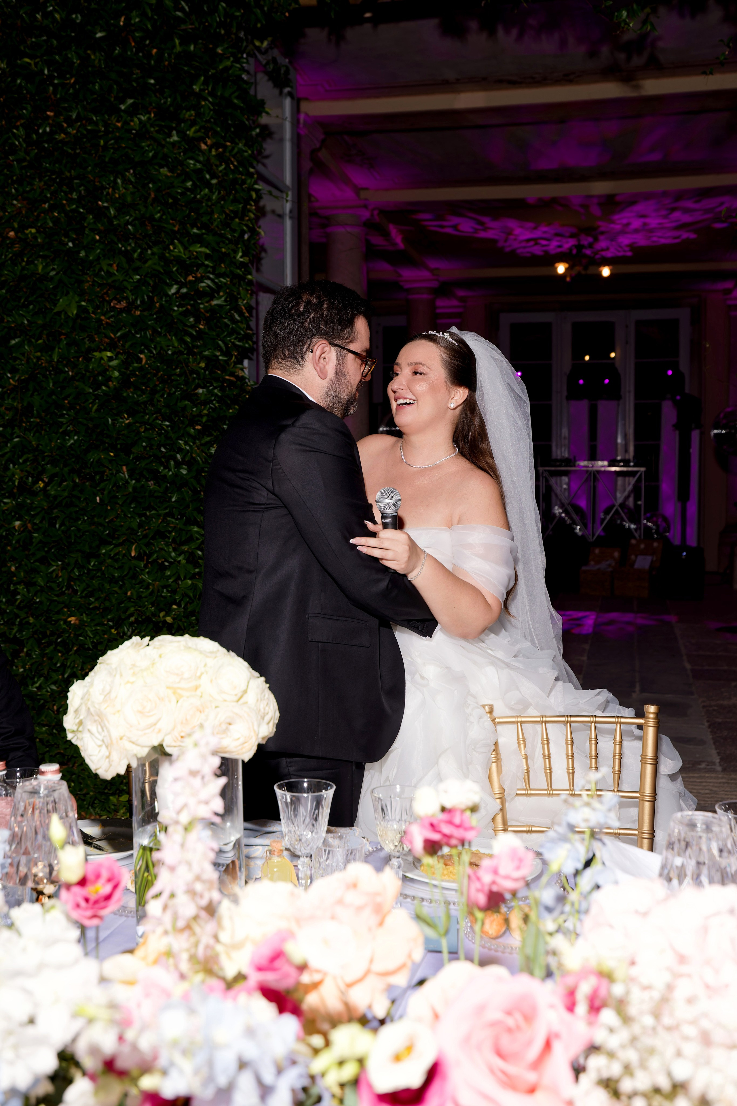 Wedding at Villa Bettoni on Lake Garda