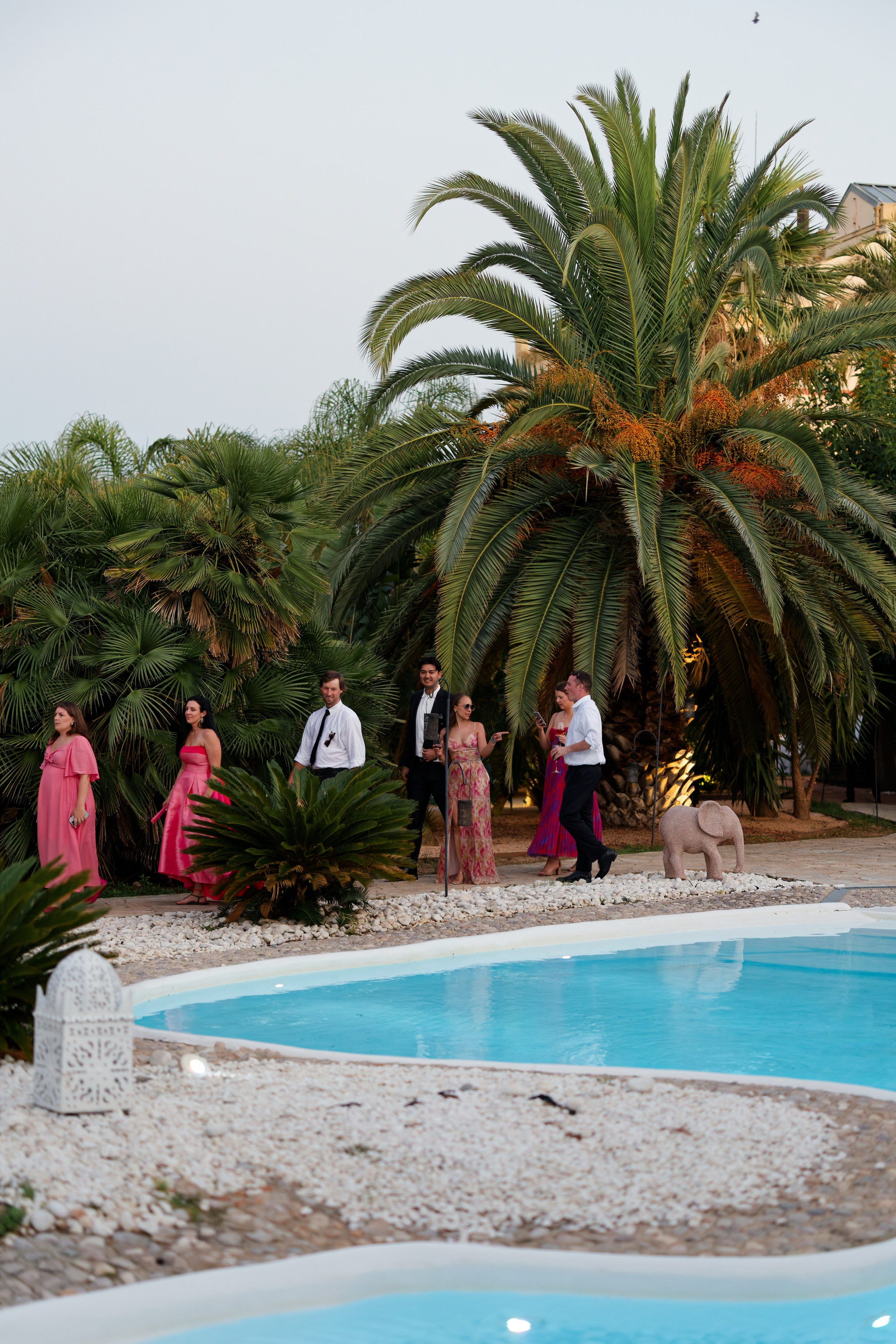 Wedding of Gracie & Joe at Gran Villa Rosa, Barcelona