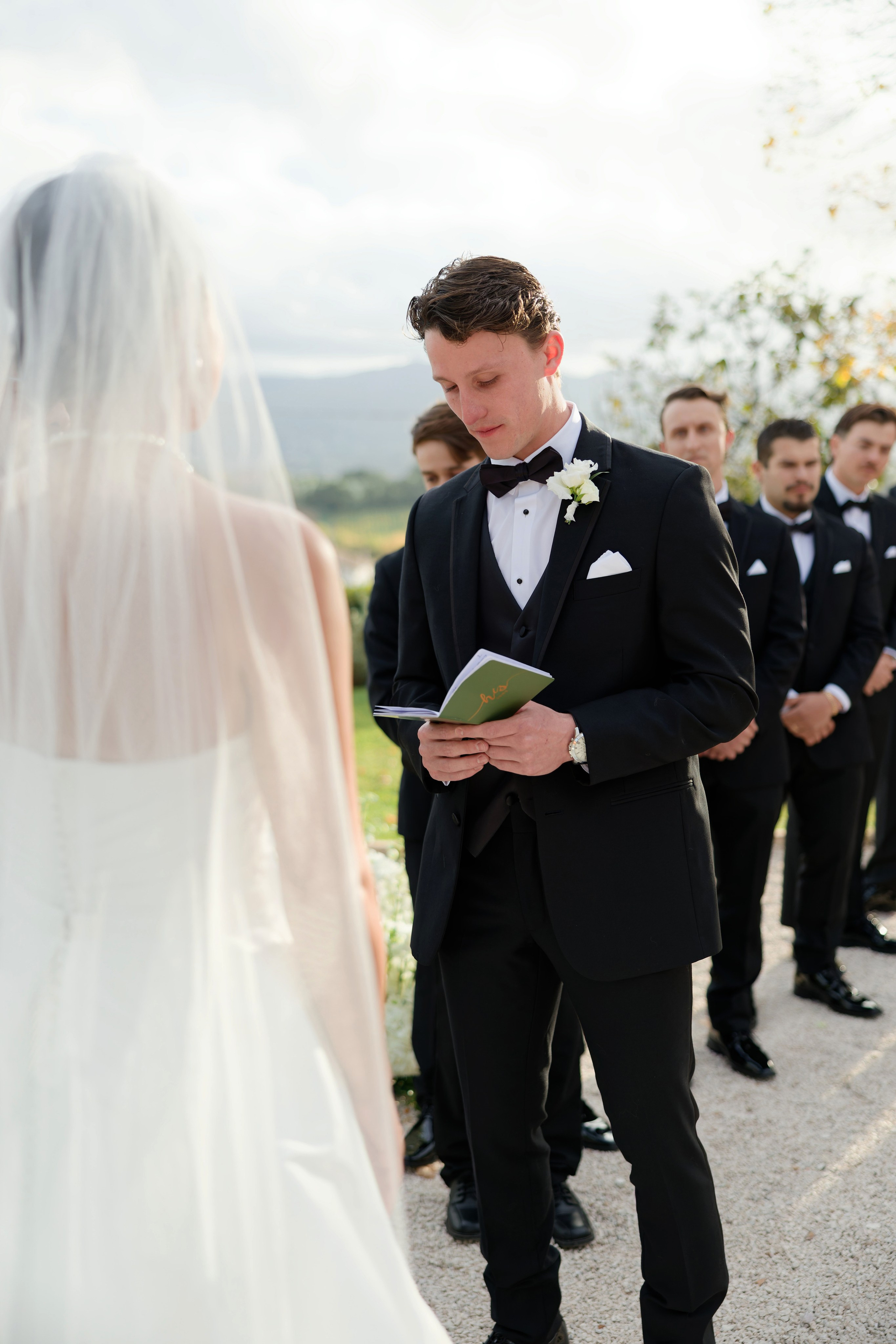Wedding at Fonte Sala, Umbria