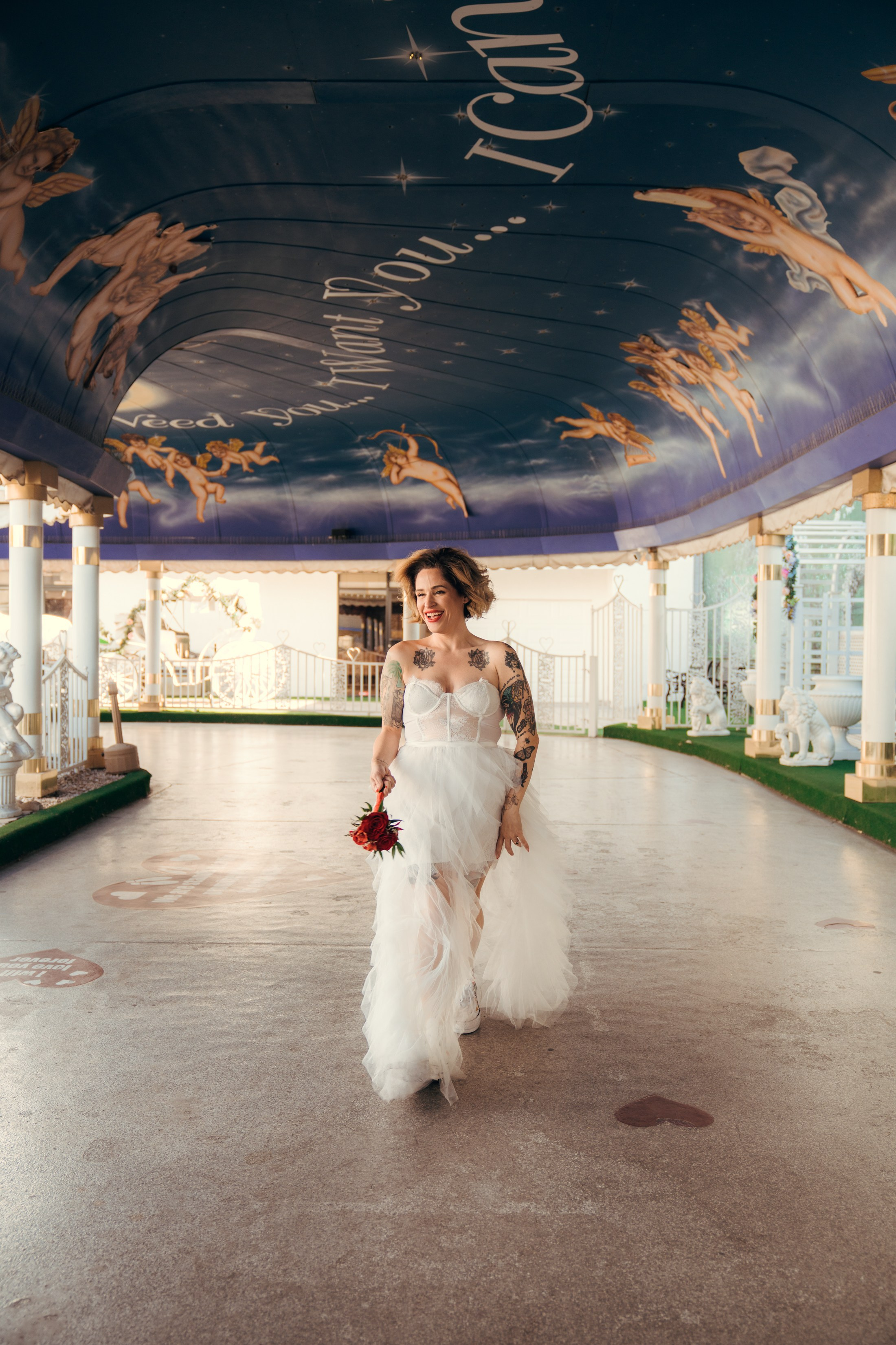 Dylan&Chanin. Wedding & elopement photographer Viktoriya Kravtsov. Las Vegas