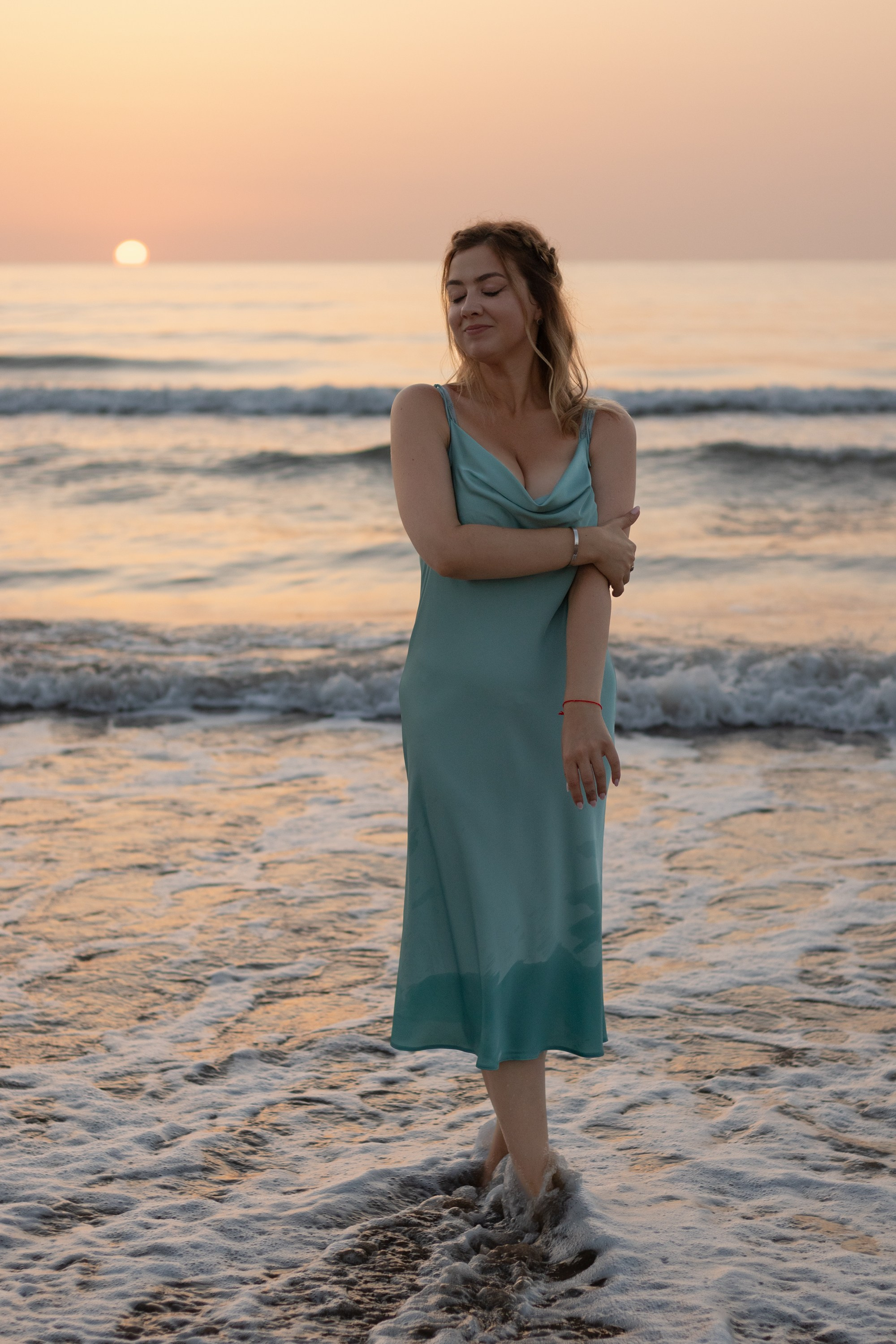 Sound of the sea. Свадебный и портретный фотограф в Валенсии Дмитрий Леонов