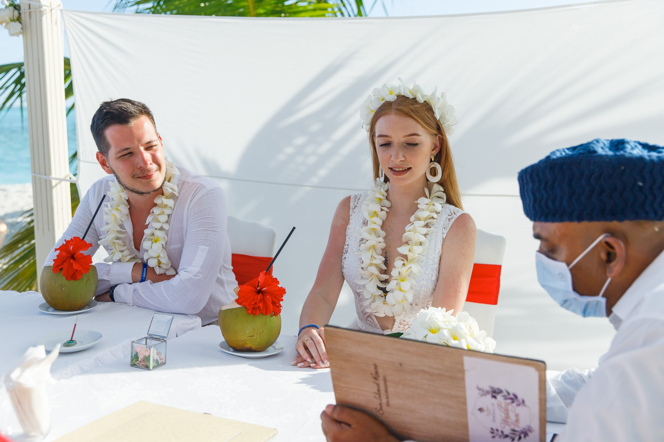 Maldives wedding A&N Feb 2021. Фотограф Анна Кучерявая | Свадьбы и мероприятия в Дубае