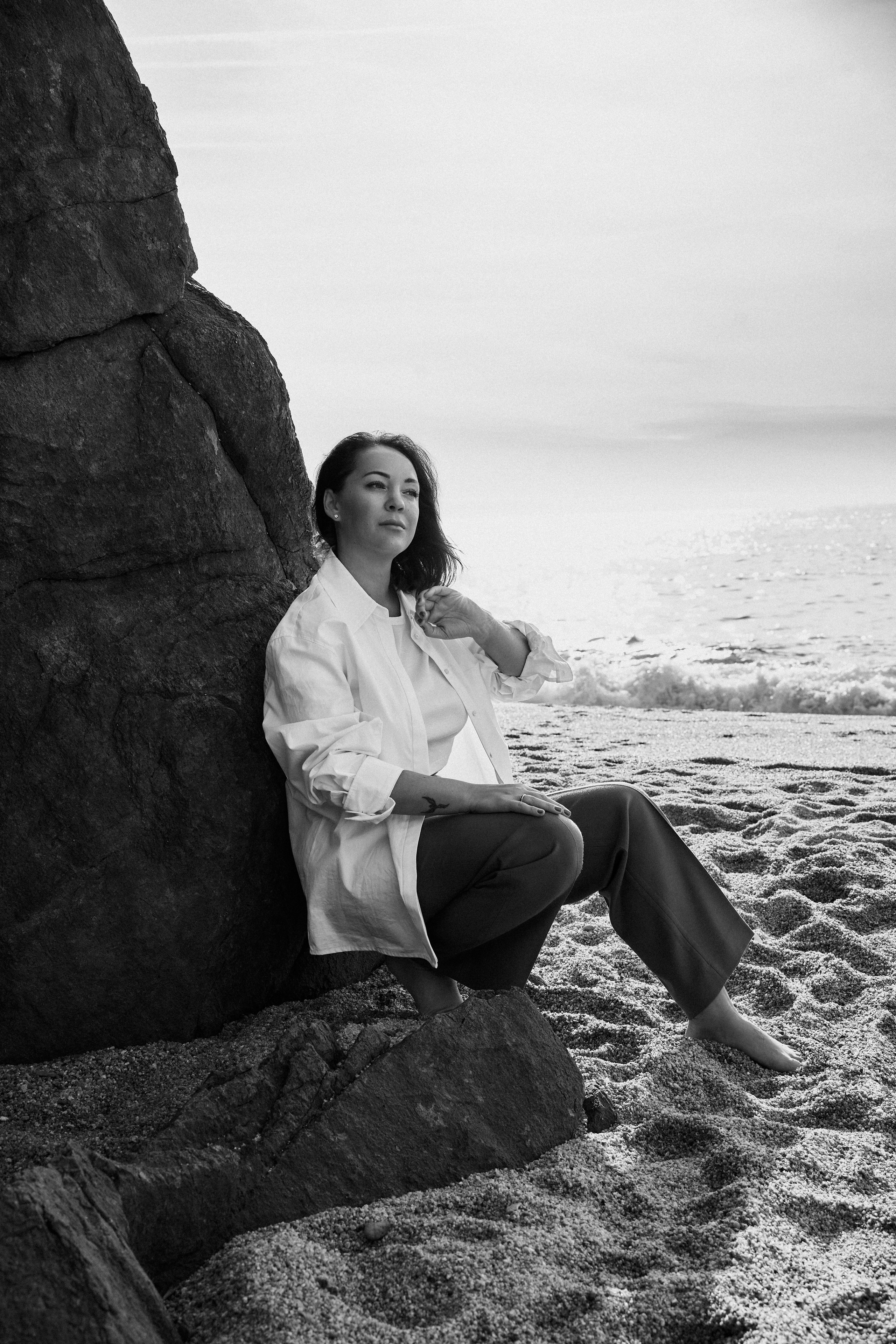 Анна. Первая фотосессия. Фотограф в Барселоне Жанна Захарченко