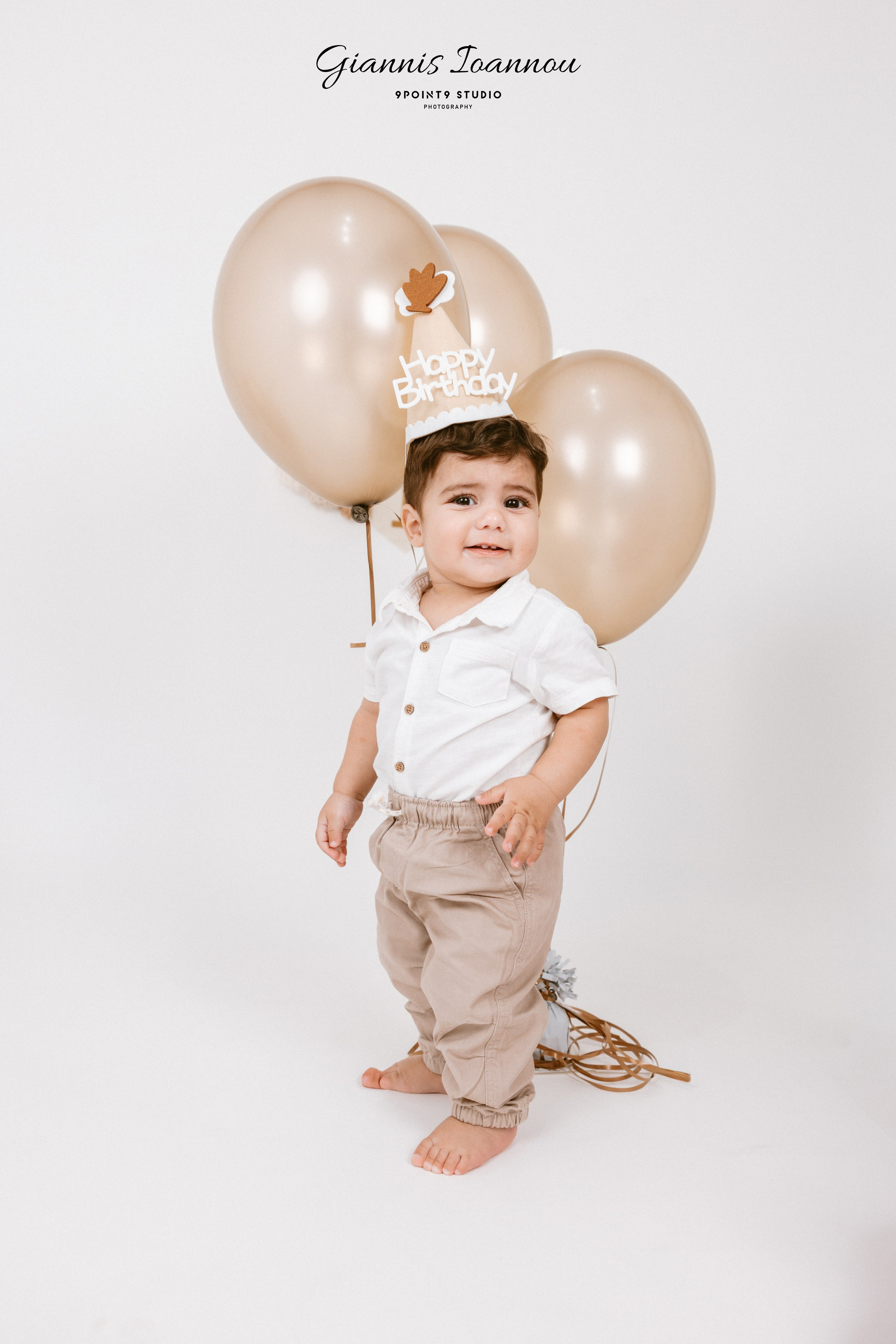 CAKE SMASH. Giannis Ioannou