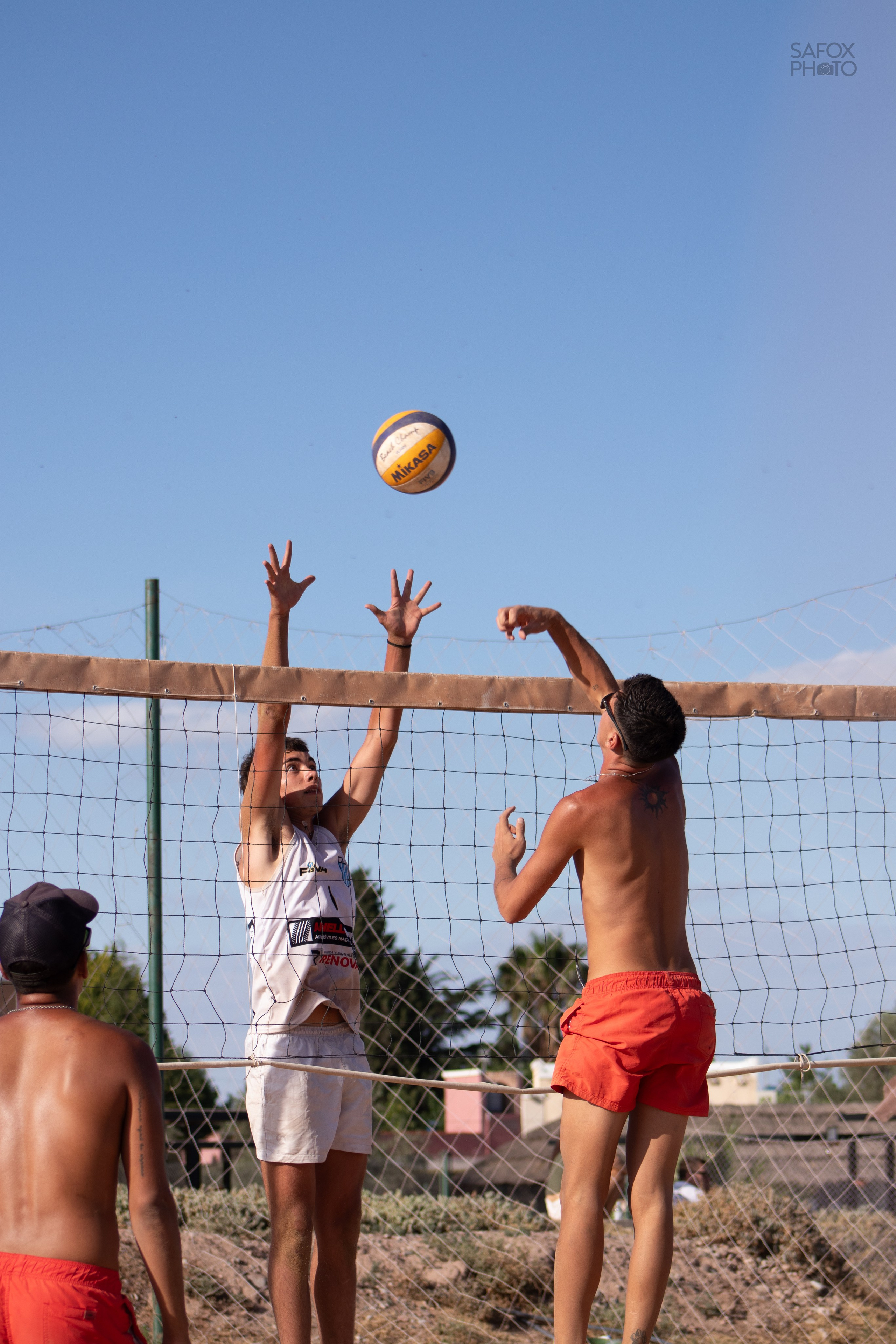 Voley playa. Fotógrafo en Mendoza Alexander Safonov