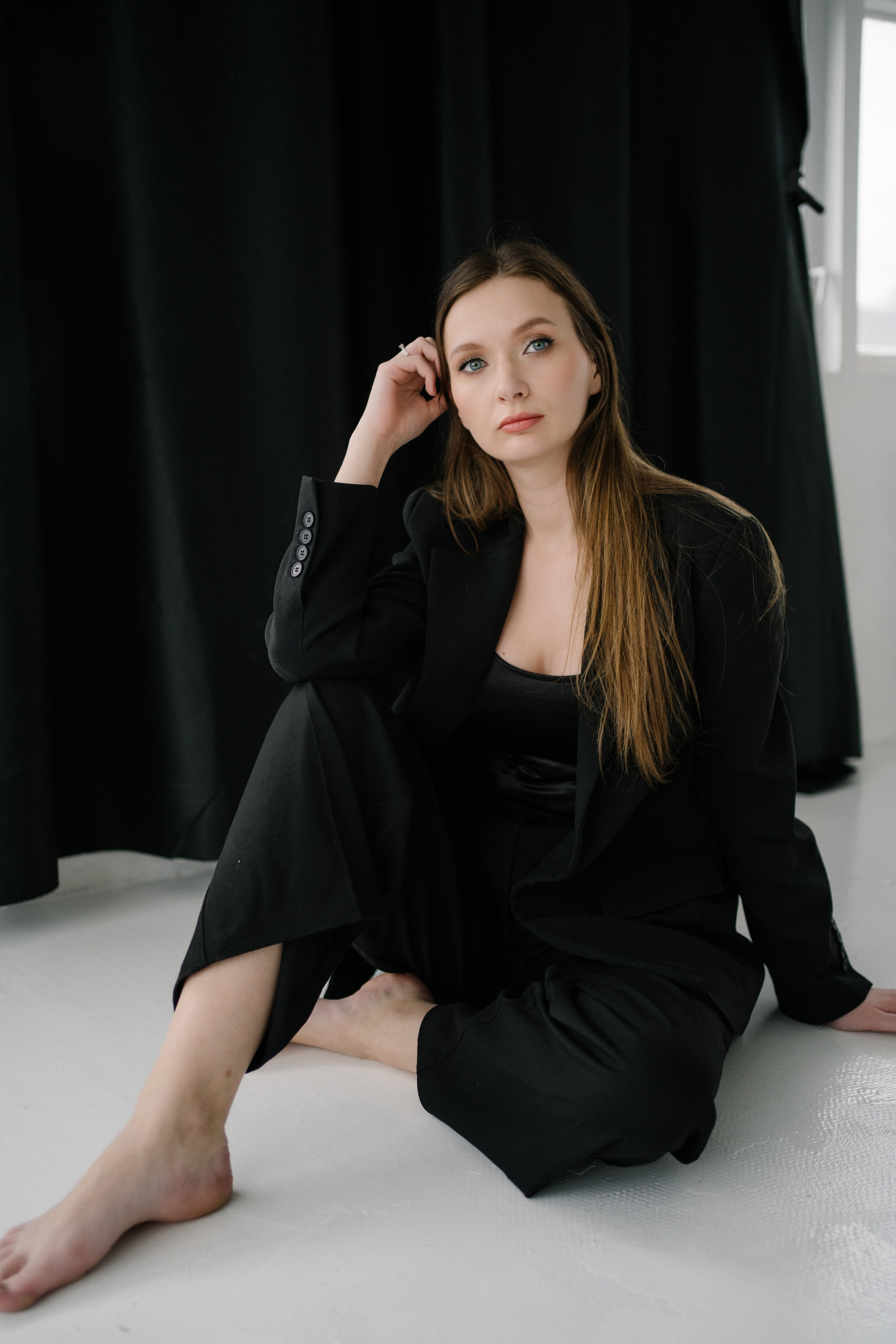 Larissa. Fotograaf Tatjana Otter