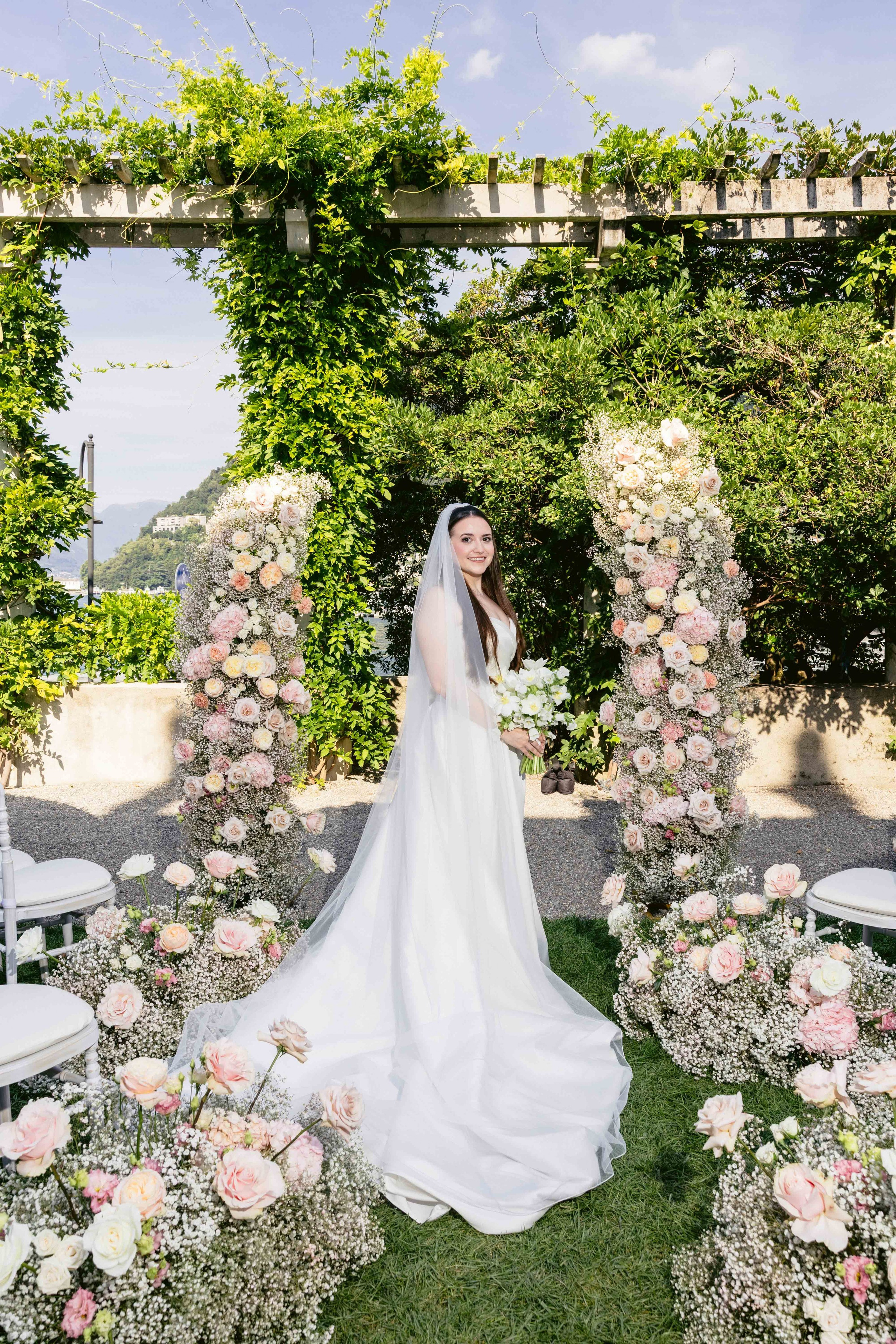 Lake Como Wedding — Villa Carminati Resta. Hochzeitsfotograf Deutschland & Destination Weddings | Moderne Hochzeitsfotografie