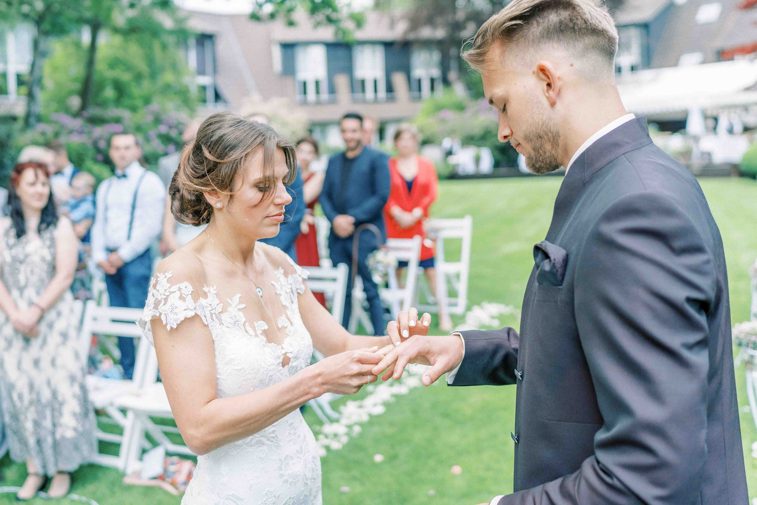 freie trauung landhaus am see garbsen