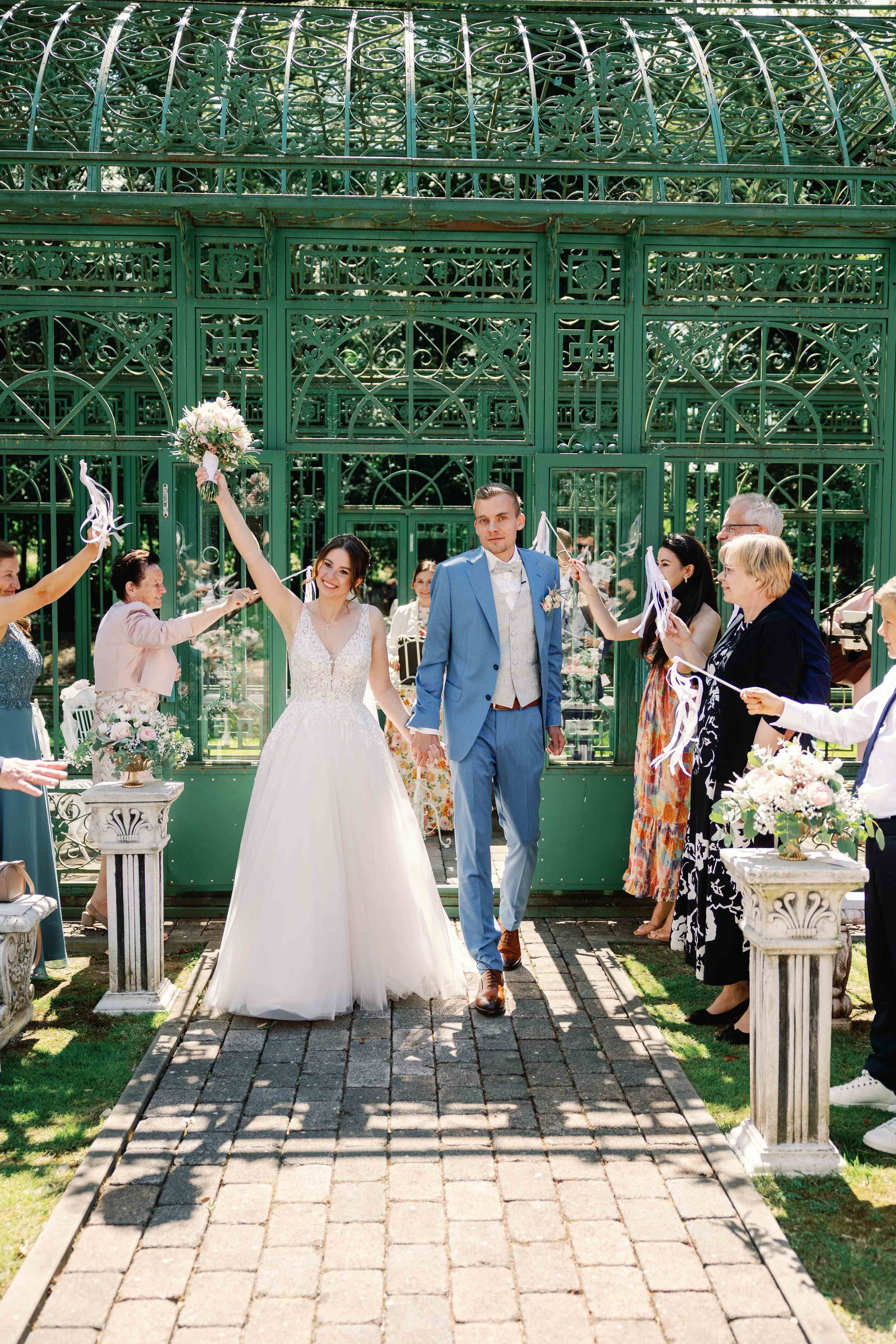 Rittergut Voldagsen Hochzeit
