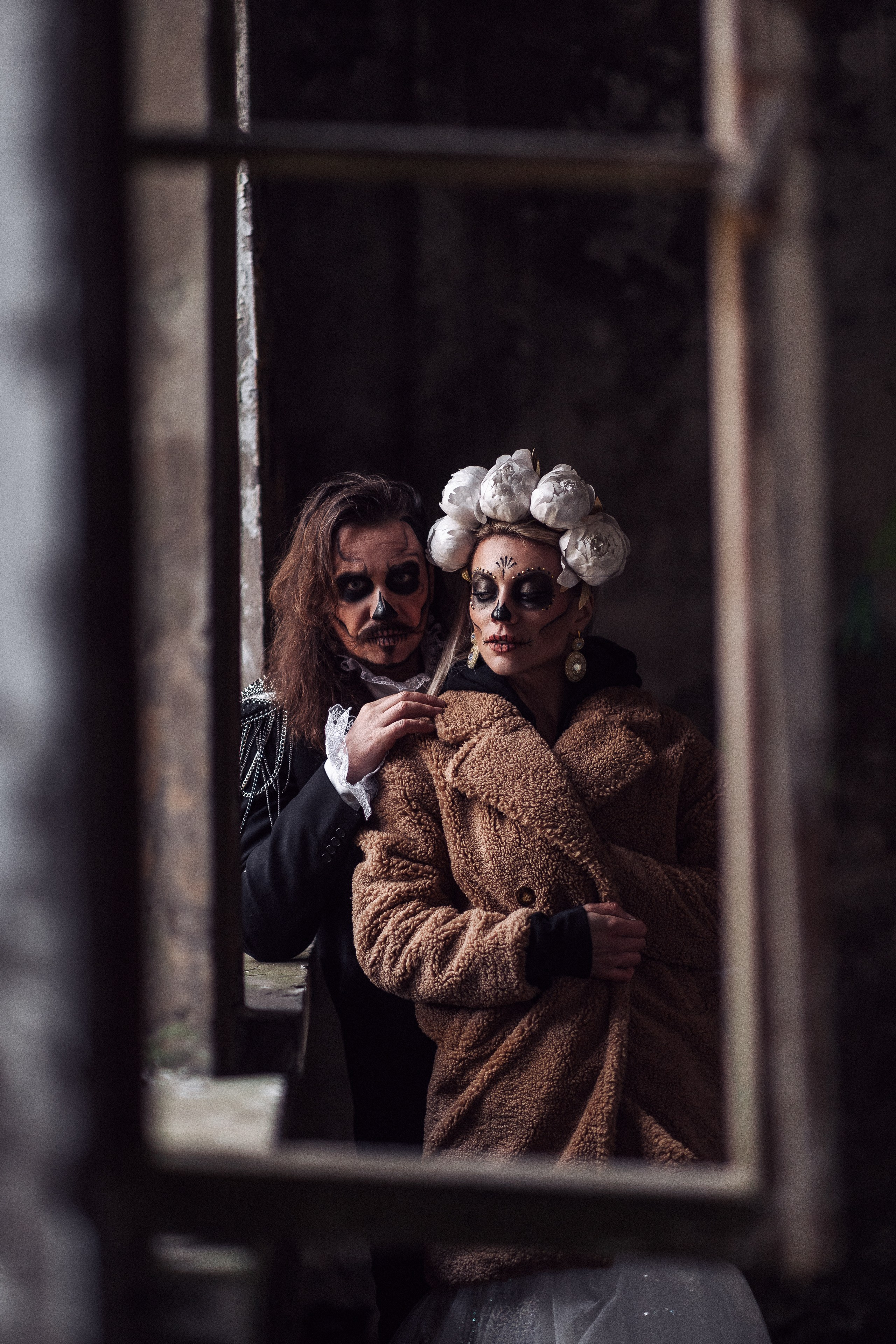 Couple Halloween 22.10.2023. Portree- ja perefotograaf Anton Hansen Tallinnas, Eestis