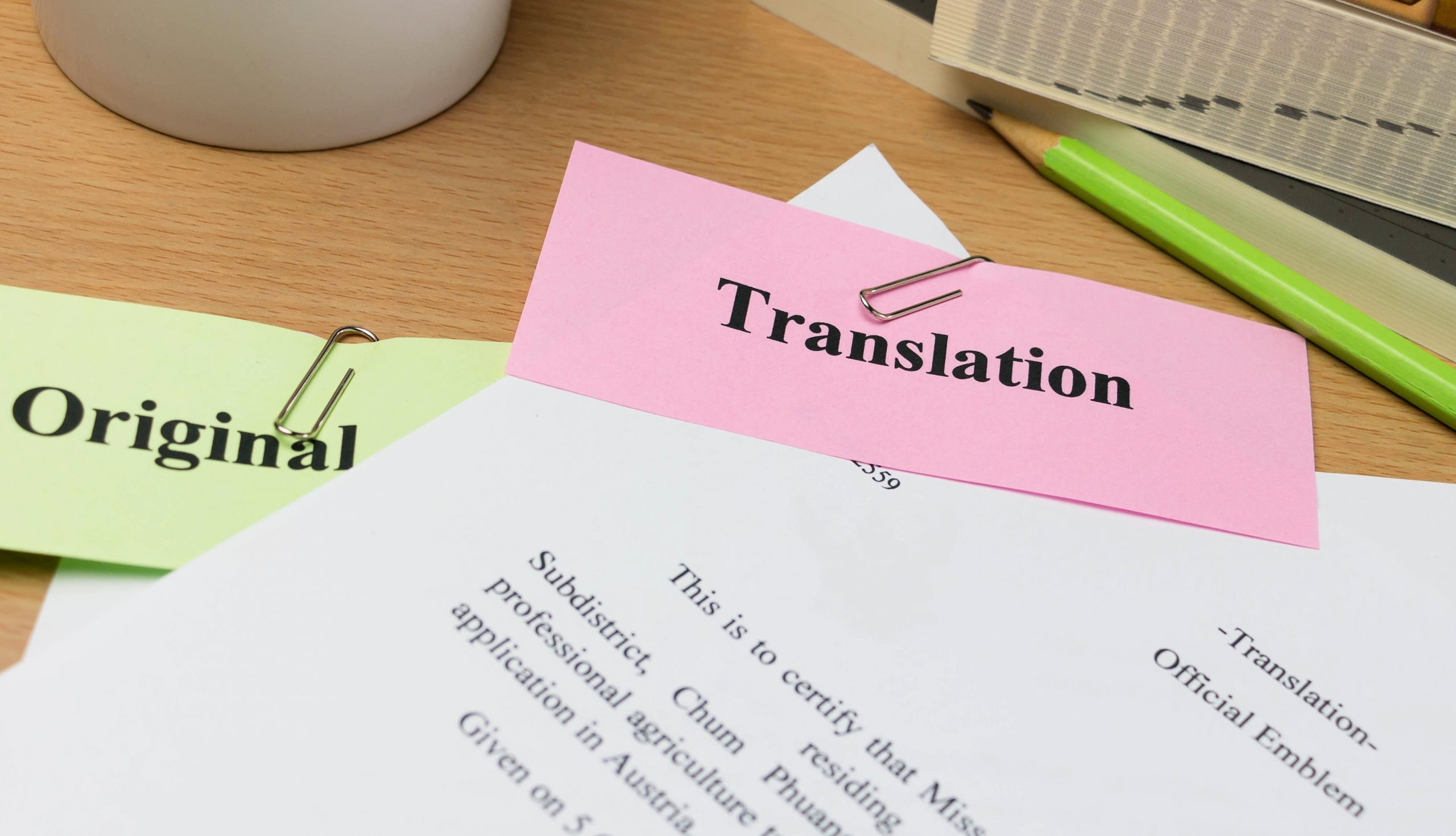 Document translation. Lucille Janinyan- Interpreter/ translator/ literature specialist