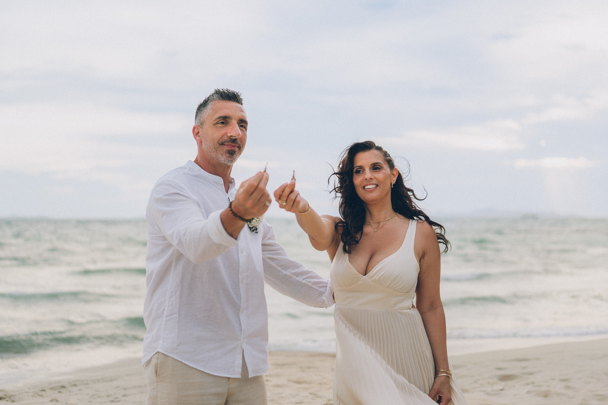 Ventrone Antonella and Lespes Angelo. Mariage à Koh Samui, en Thaïlande. Whatsapp: +66 94 3 650 301