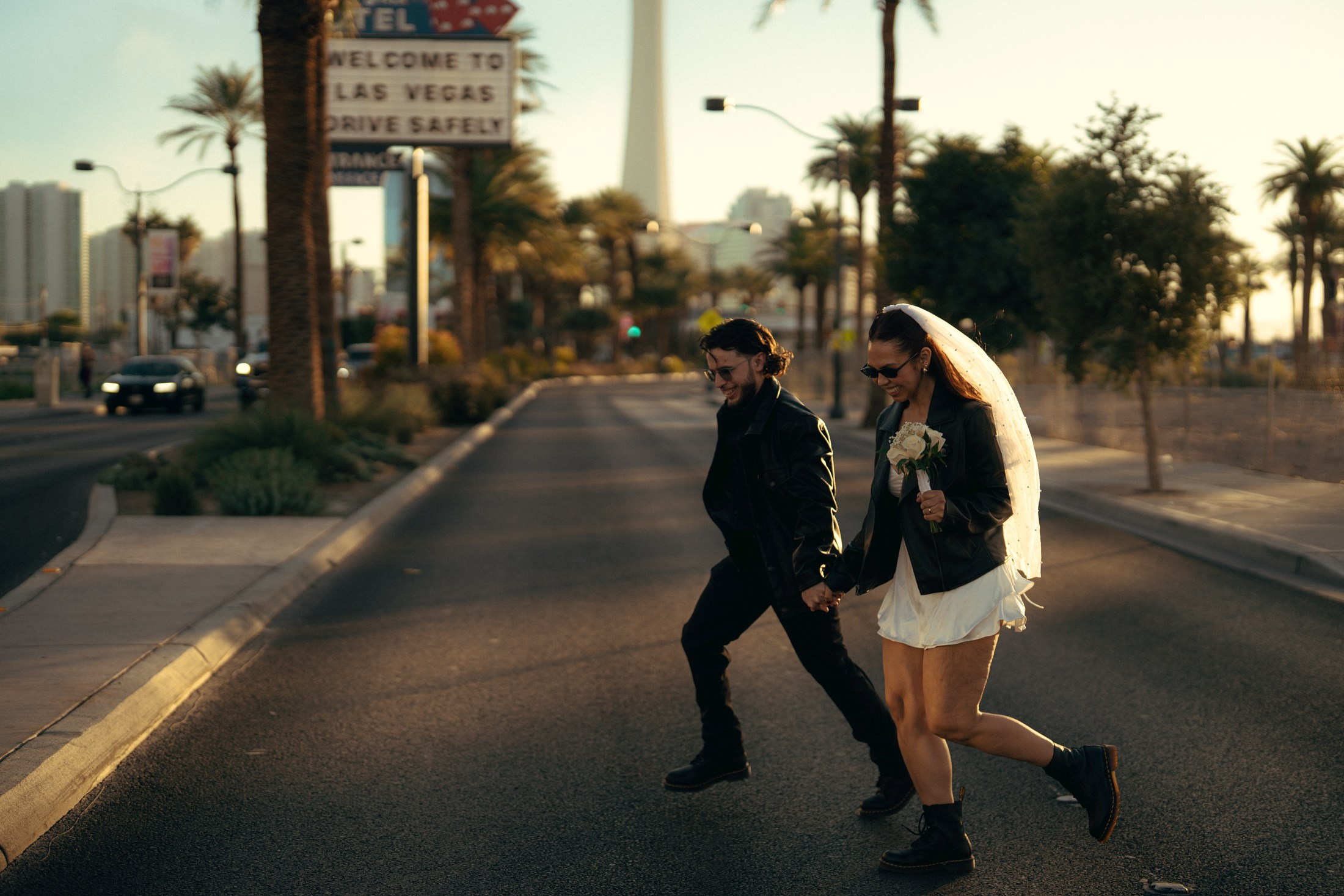 Silvia&Italo. Wedding & elopement photographer Viktoriya Kravtsov. Las Vegas