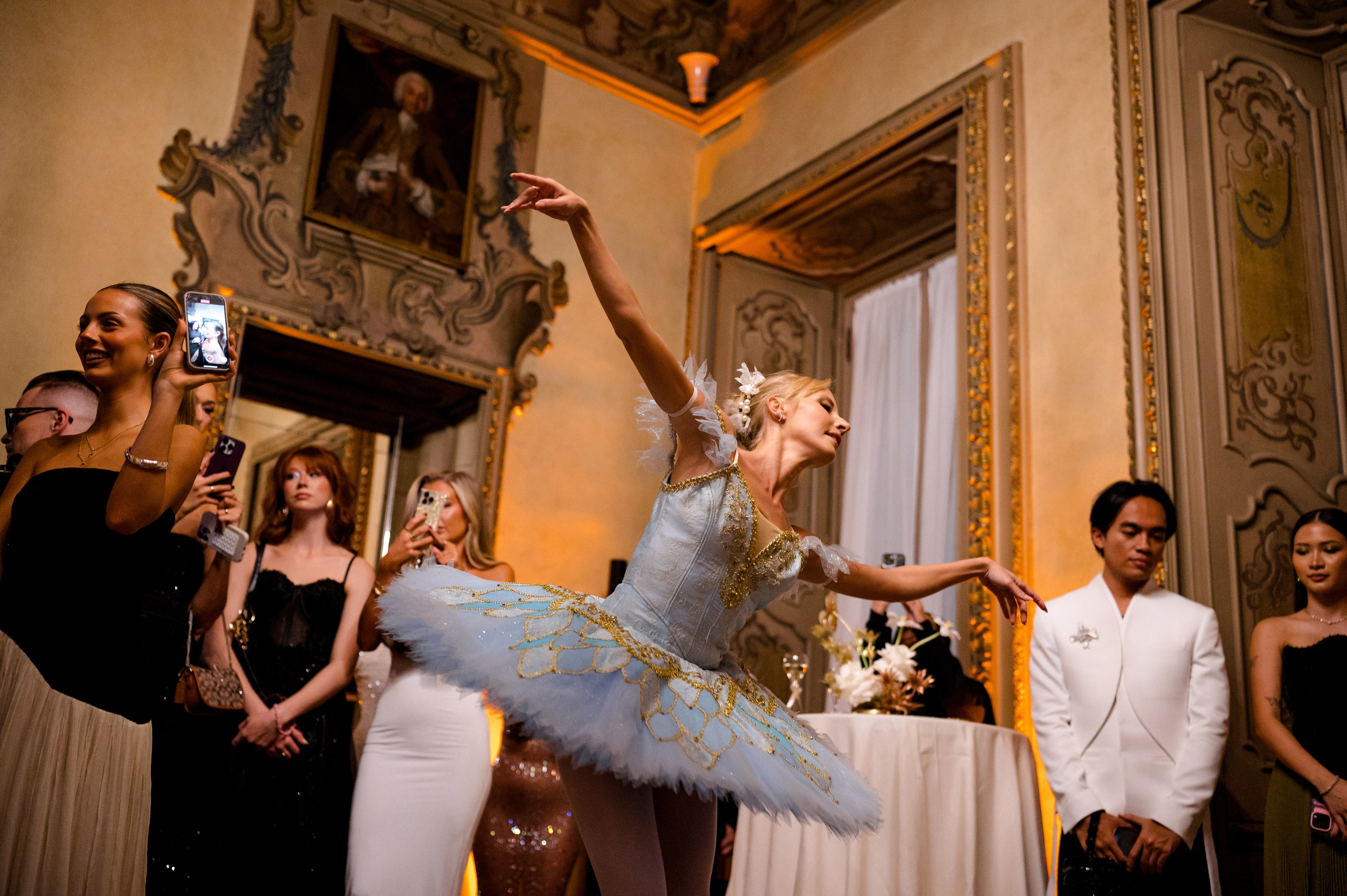 D’Alba Gala Dinner. Destination Wedding photographer Italy, France, Germany, Spain, Poland Oleg Zaicev