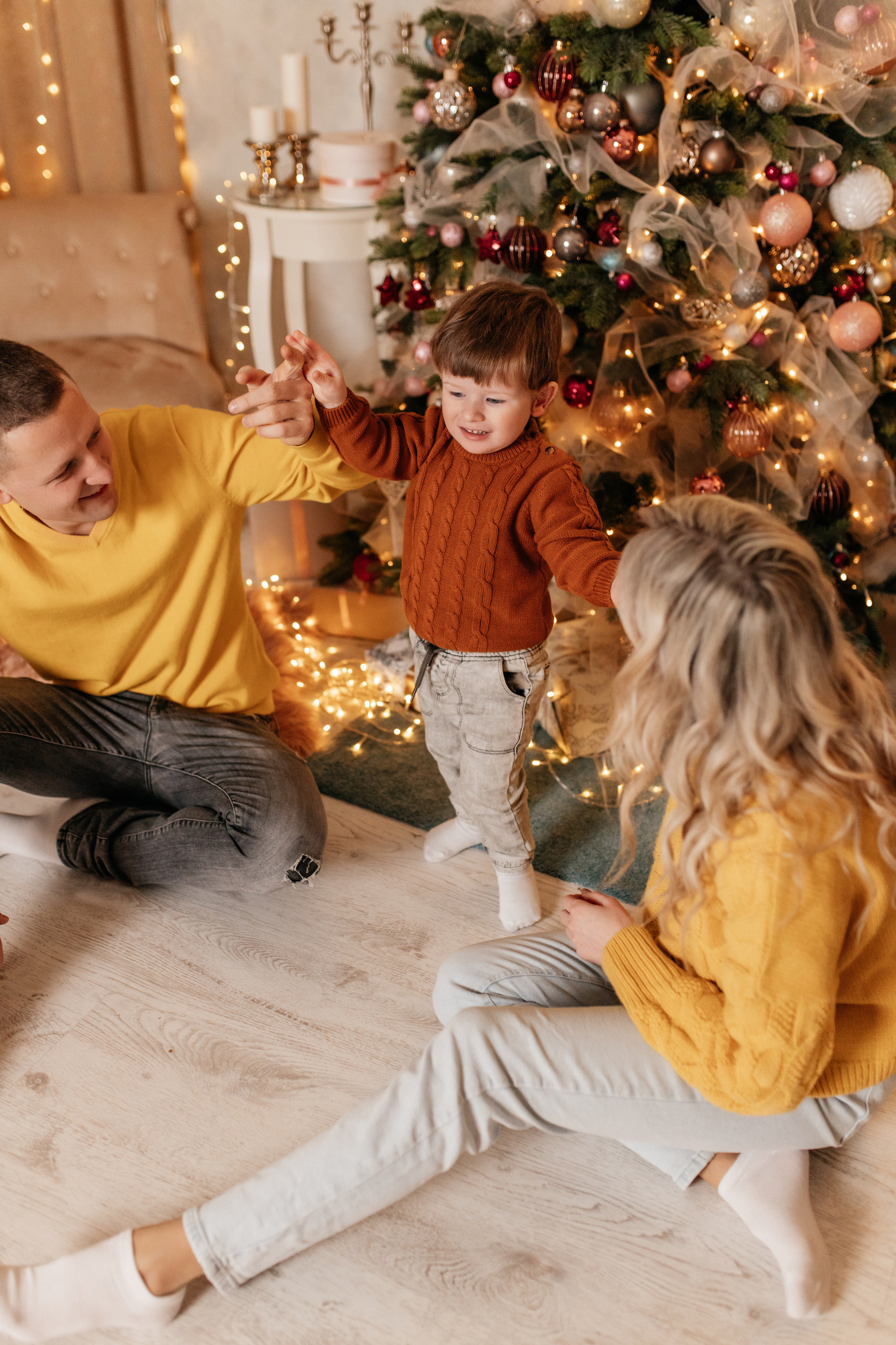 Семья Татьяны. Фотограф Даугавпилс/Рига Виктория Нитиша
