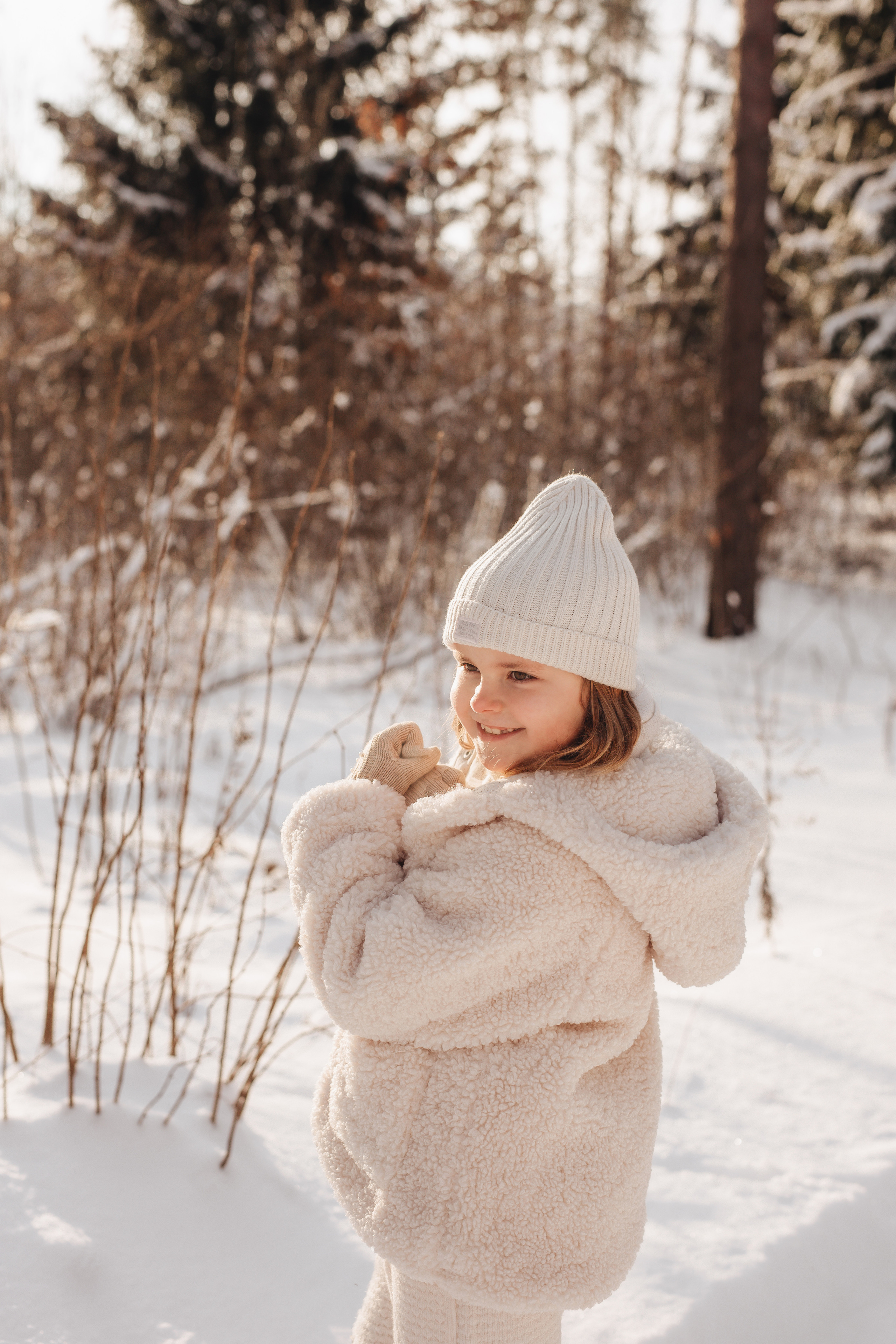 Вика зимняя фотосессия. Фотограф Даугавпилс/Рига Виктория Нитиша