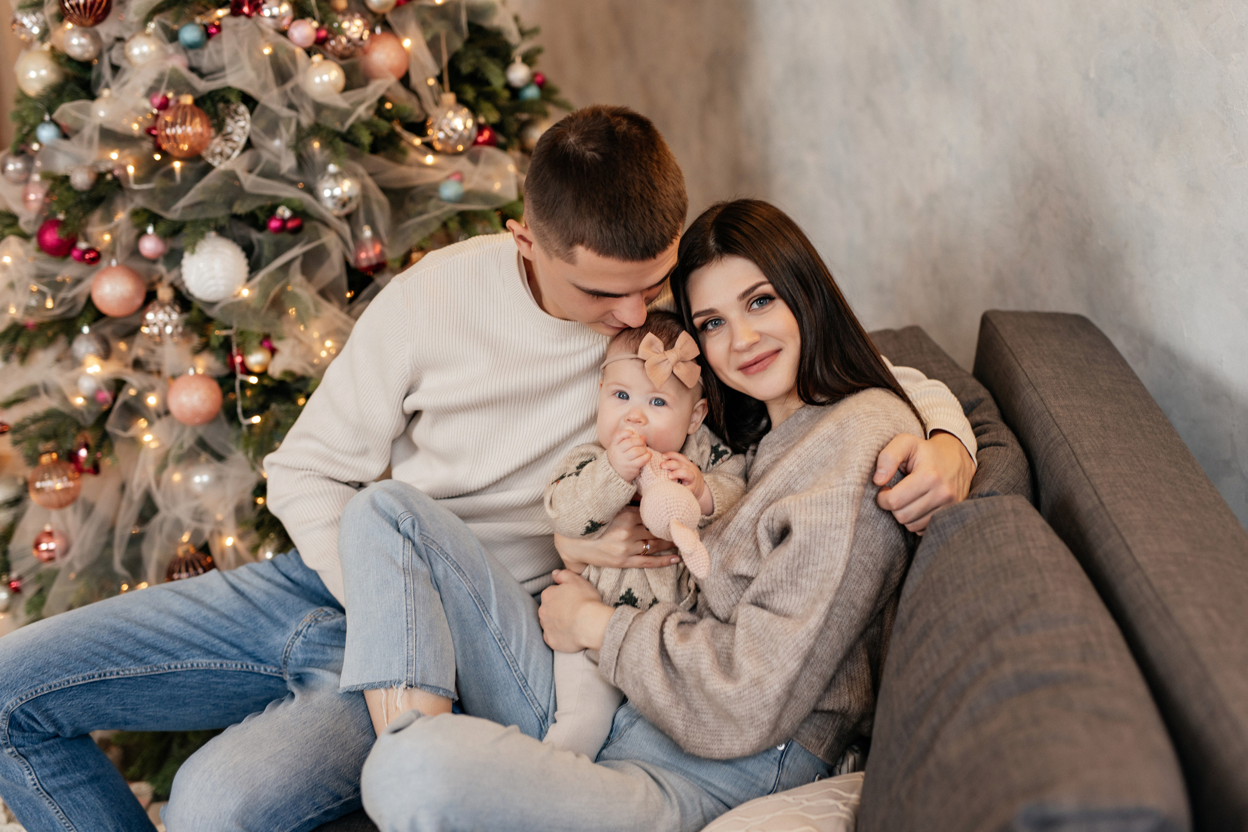 Семья Юлии. Фотограф Даугавпилс/Рига Виктория Нитиша