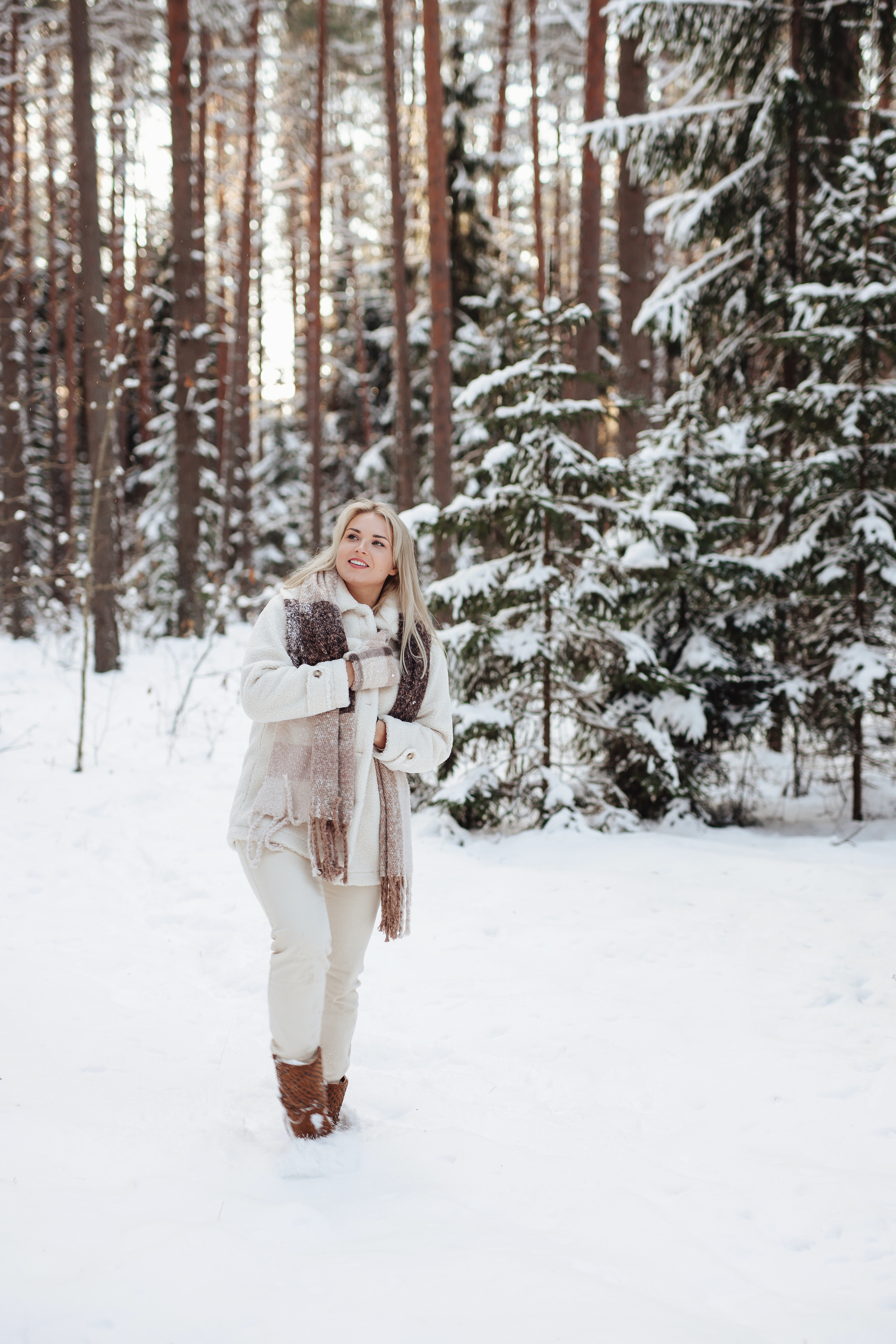 Юлия зимняя фотосессия. Фотограф Даугавпилс/Рига Виктория Нитиша