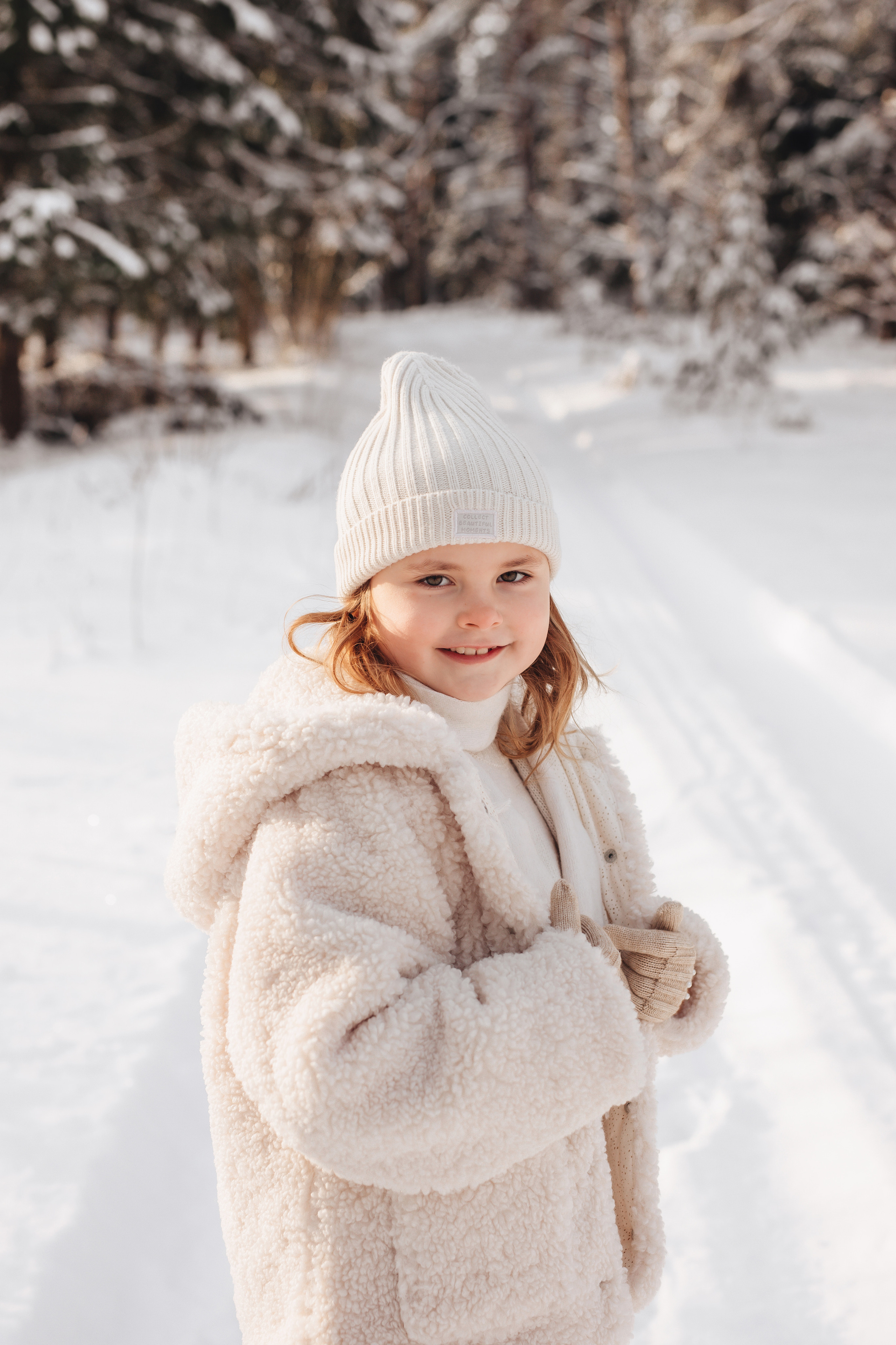 Вика зимняя фотосессия. Фотограф Даугавпилс/Рига Виктория Нитиша