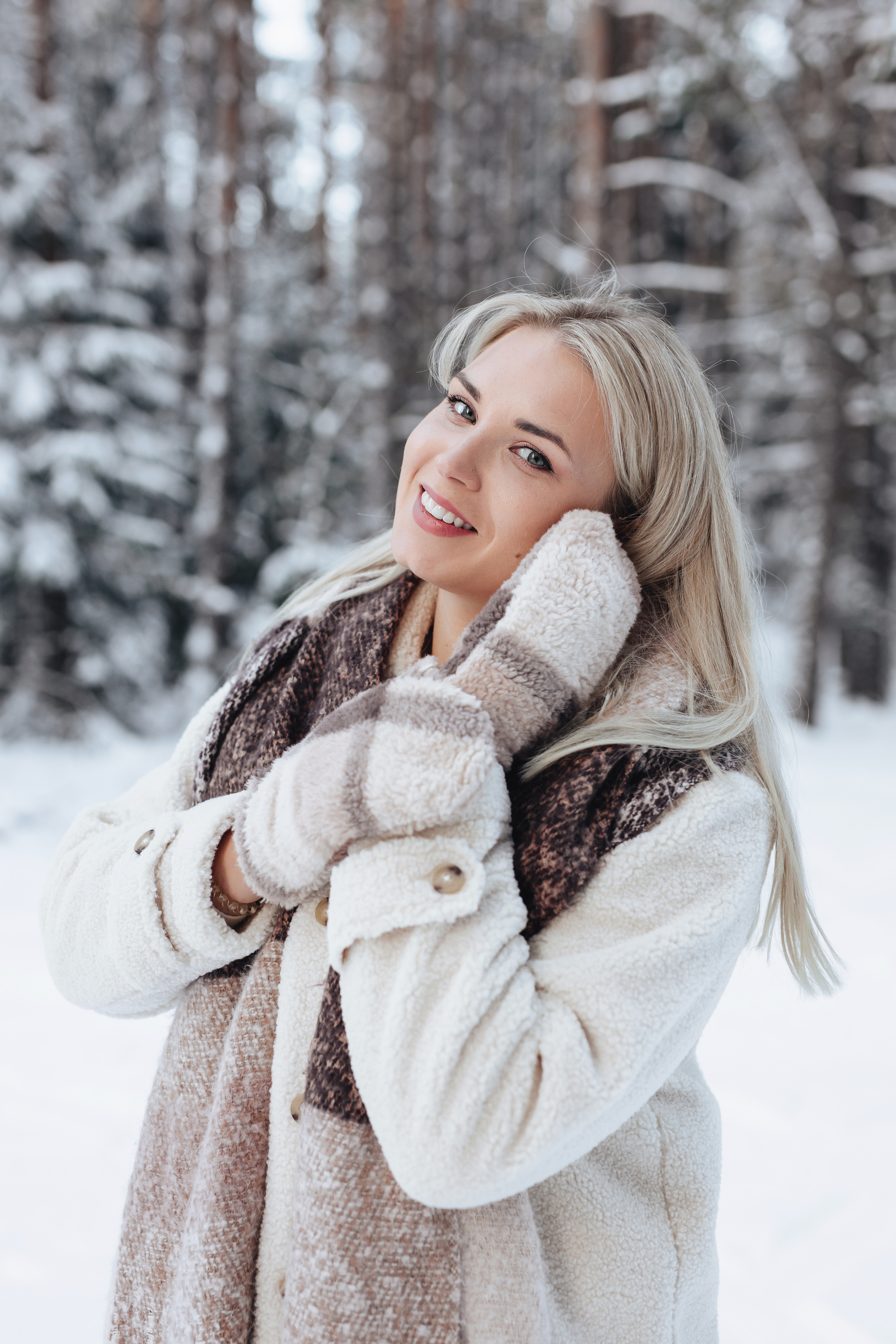 Юлия зимняя фотосессия. Фотограф Даугавпилс/Рига Виктория Нитиша